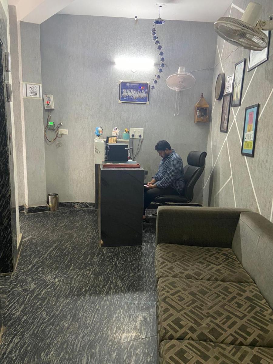 hotel reception