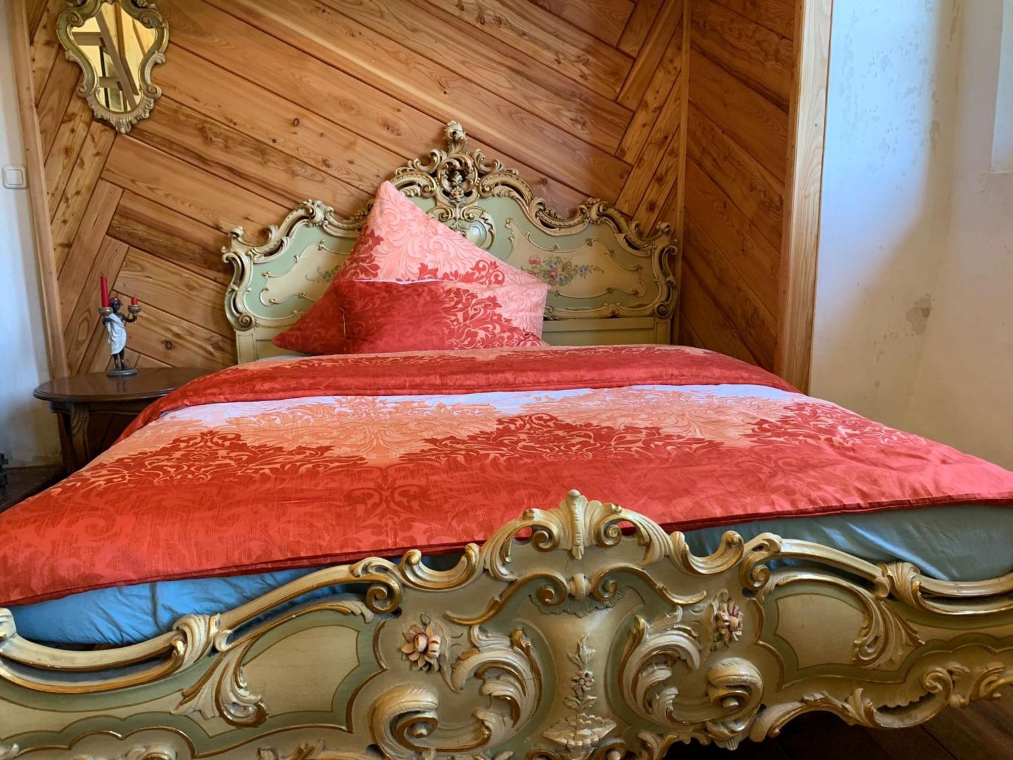 Ferienwohnung Therese auf Schloss Weitersroda