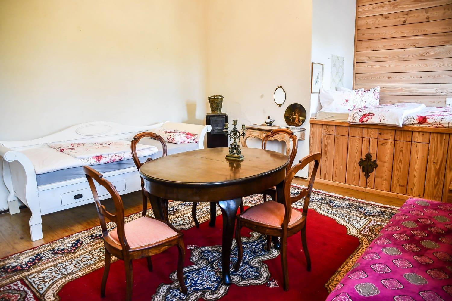 Ferienwohnung Therese auf Schloss Weitersroda
