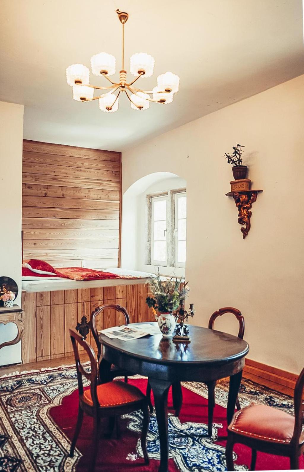 Ferienwohnung Therese auf Schloss Weitersroda