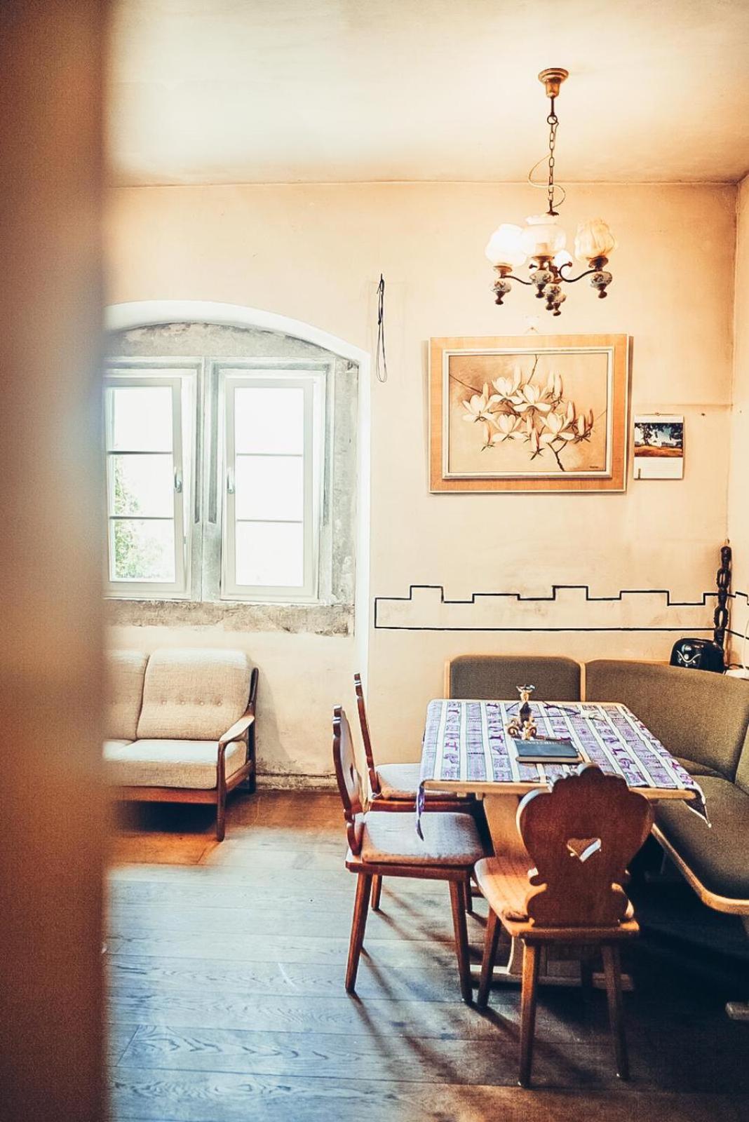 Ferienwohnung Therese auf Schloss Weitersroda
