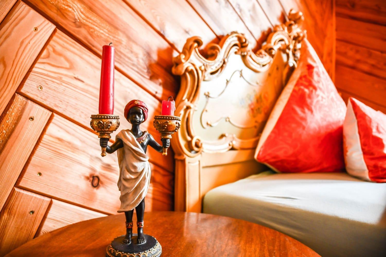 Ferienwohnung Therese auf Schloss Weitersroda
