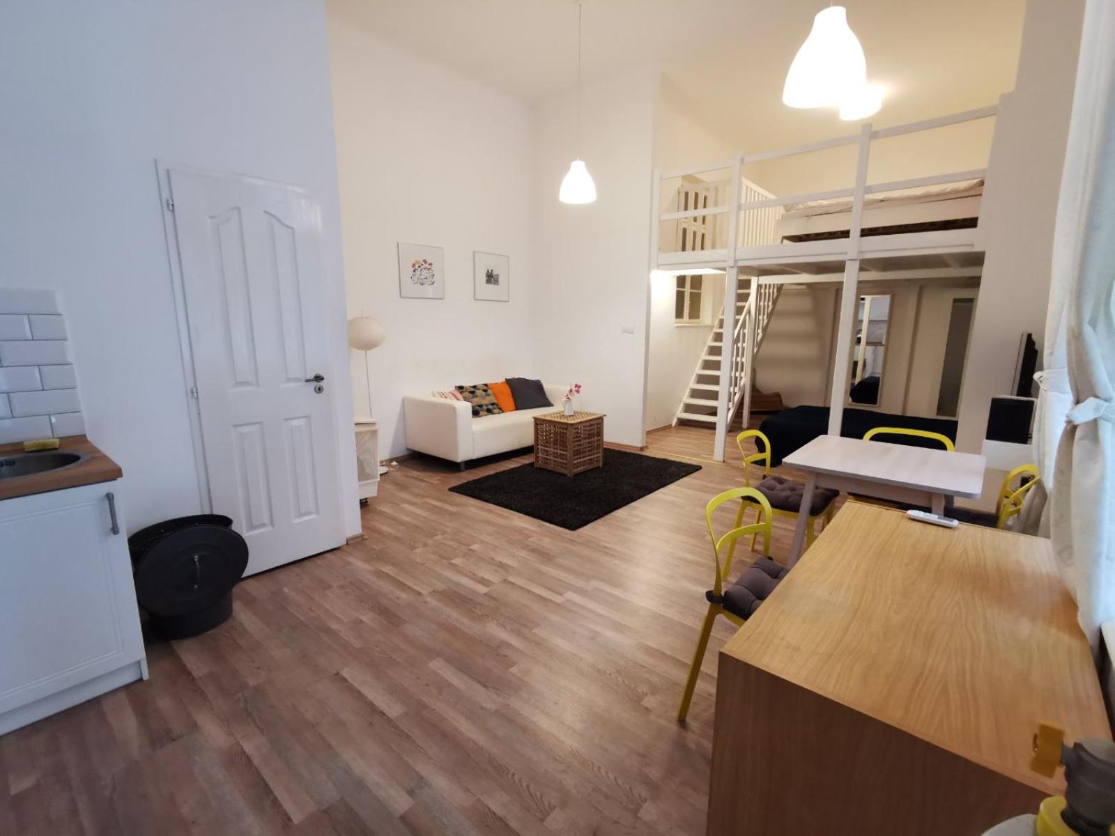 KLAU33 Apartment In Party District