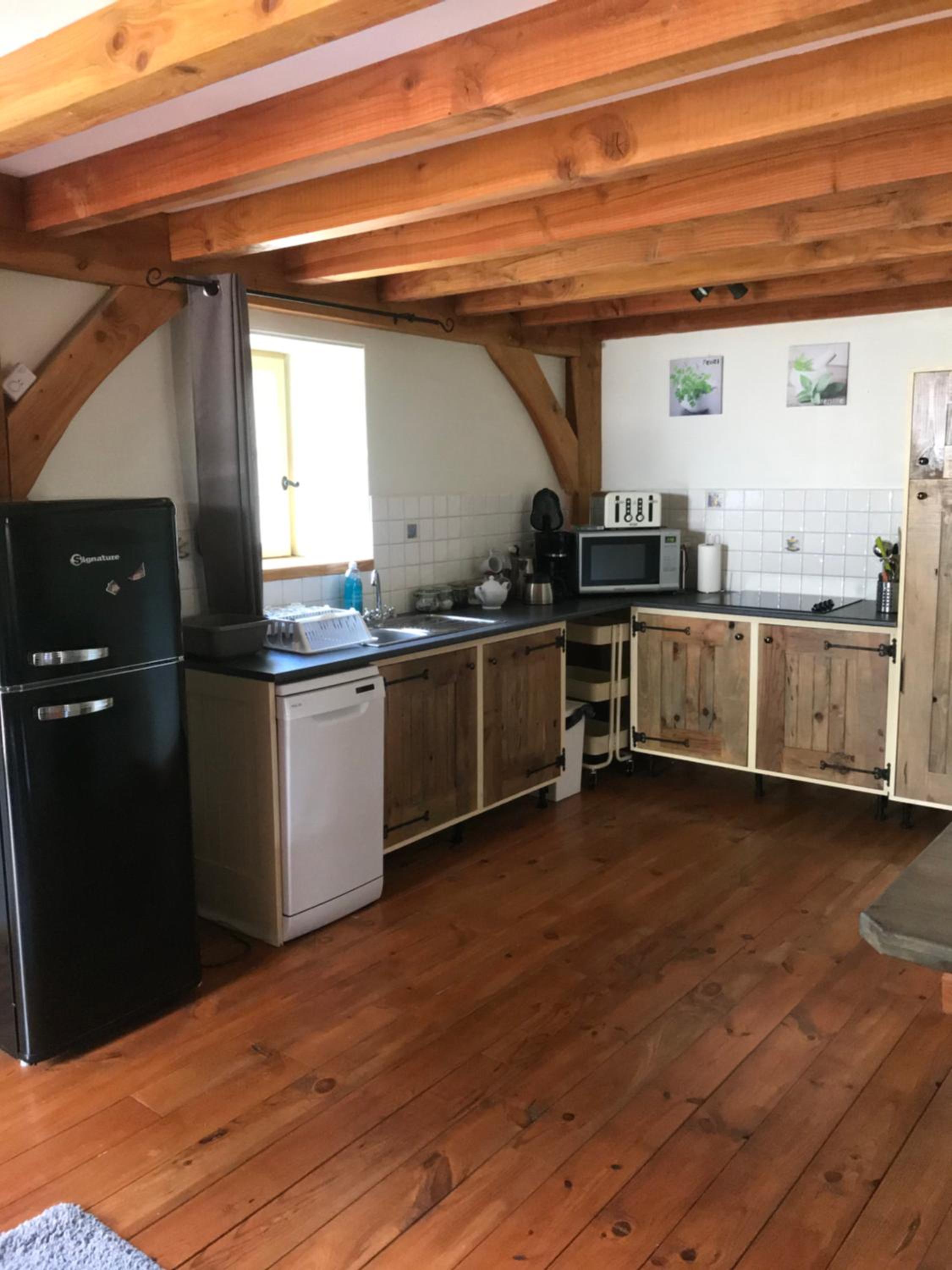 Chez Jallot - Upper Gite view 2