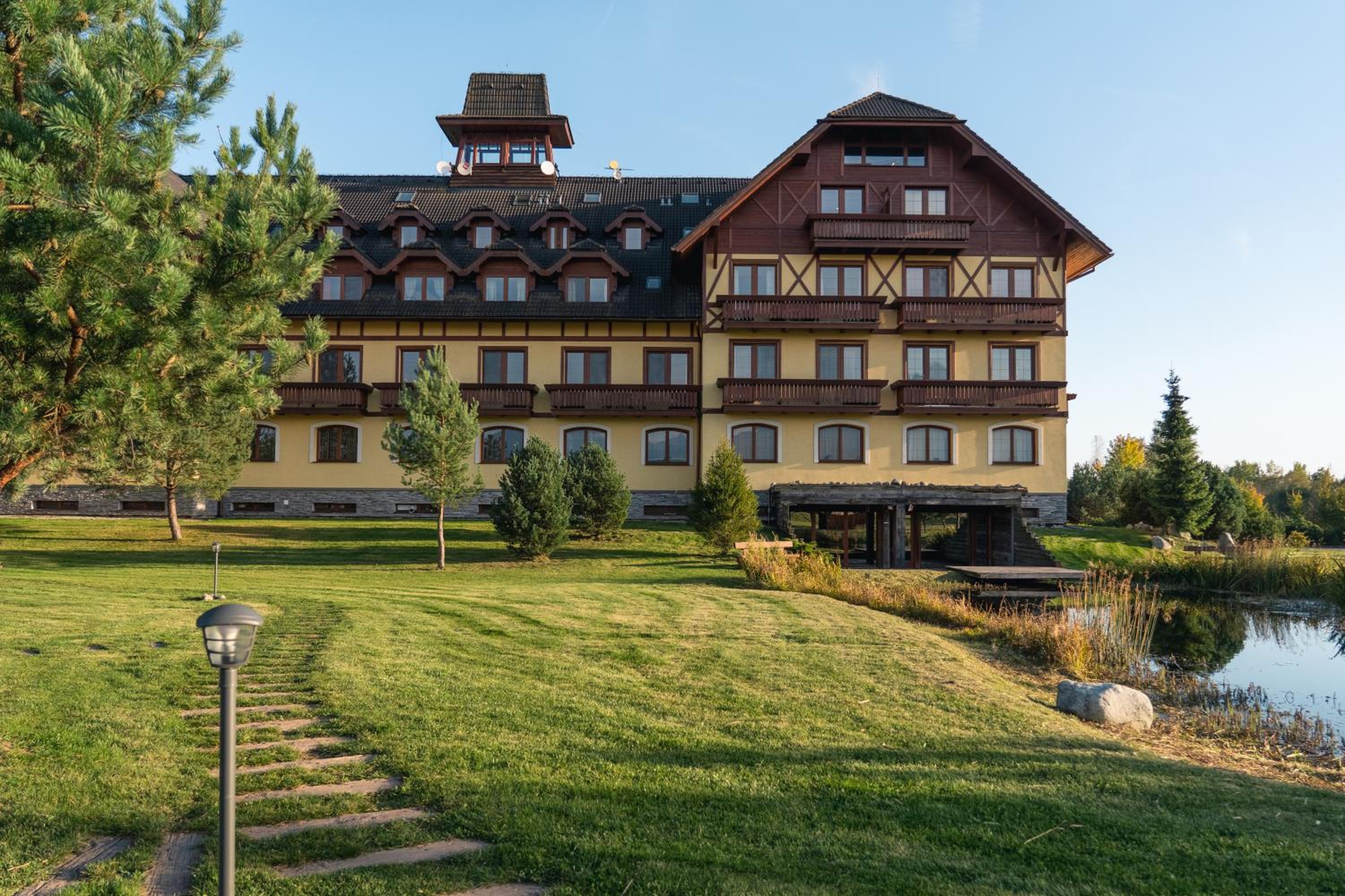 TATRYSTAY Apartments Tatranska
