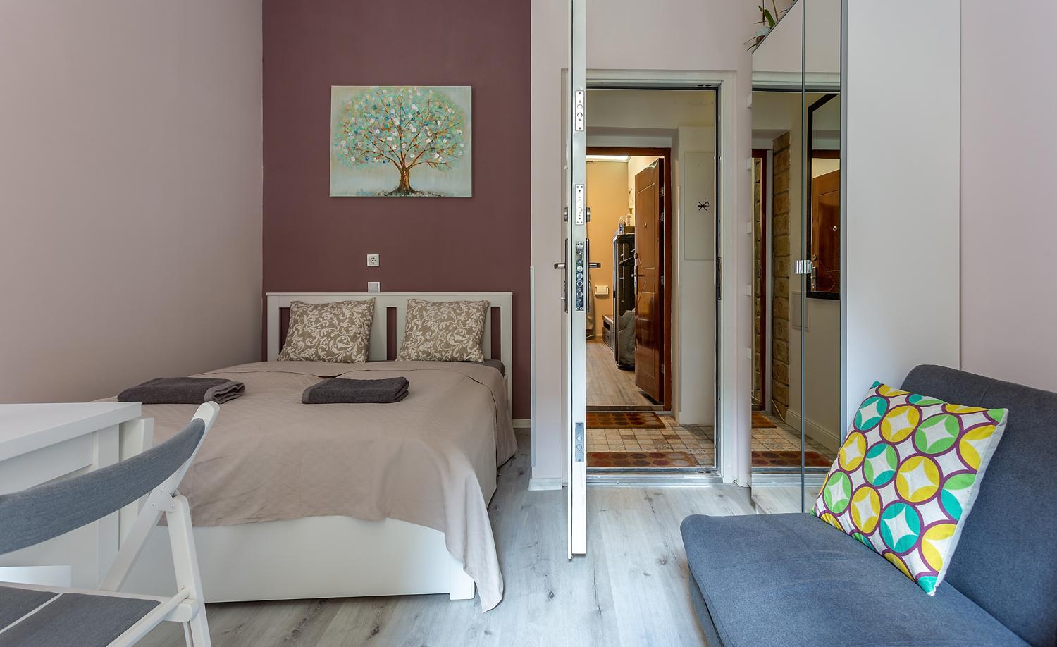 hotel room