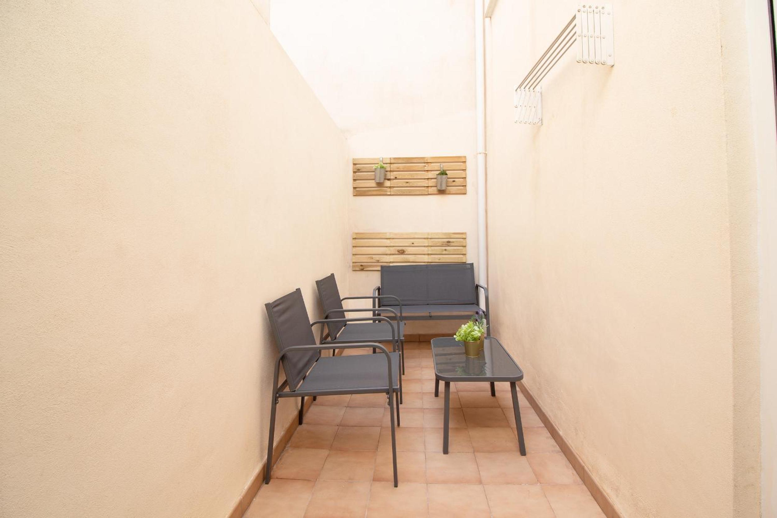 balance & terrace