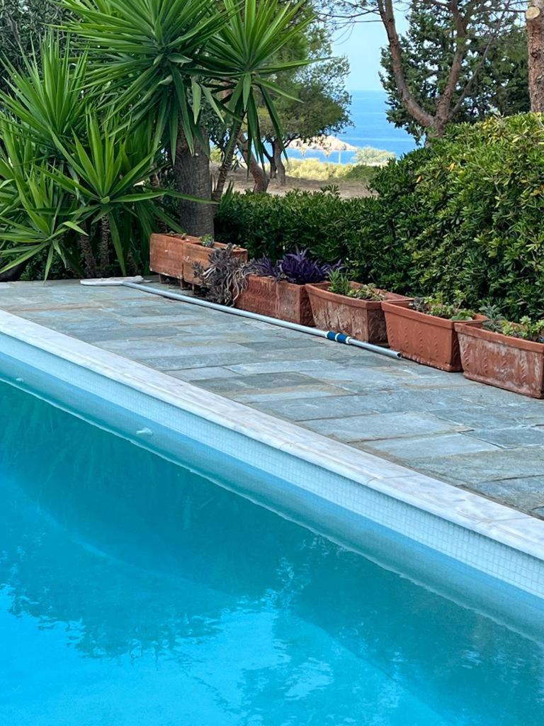 Saronida Boutique Villa Private Pool, Sea views, Lovely Gardens & Roof Terrace view 4