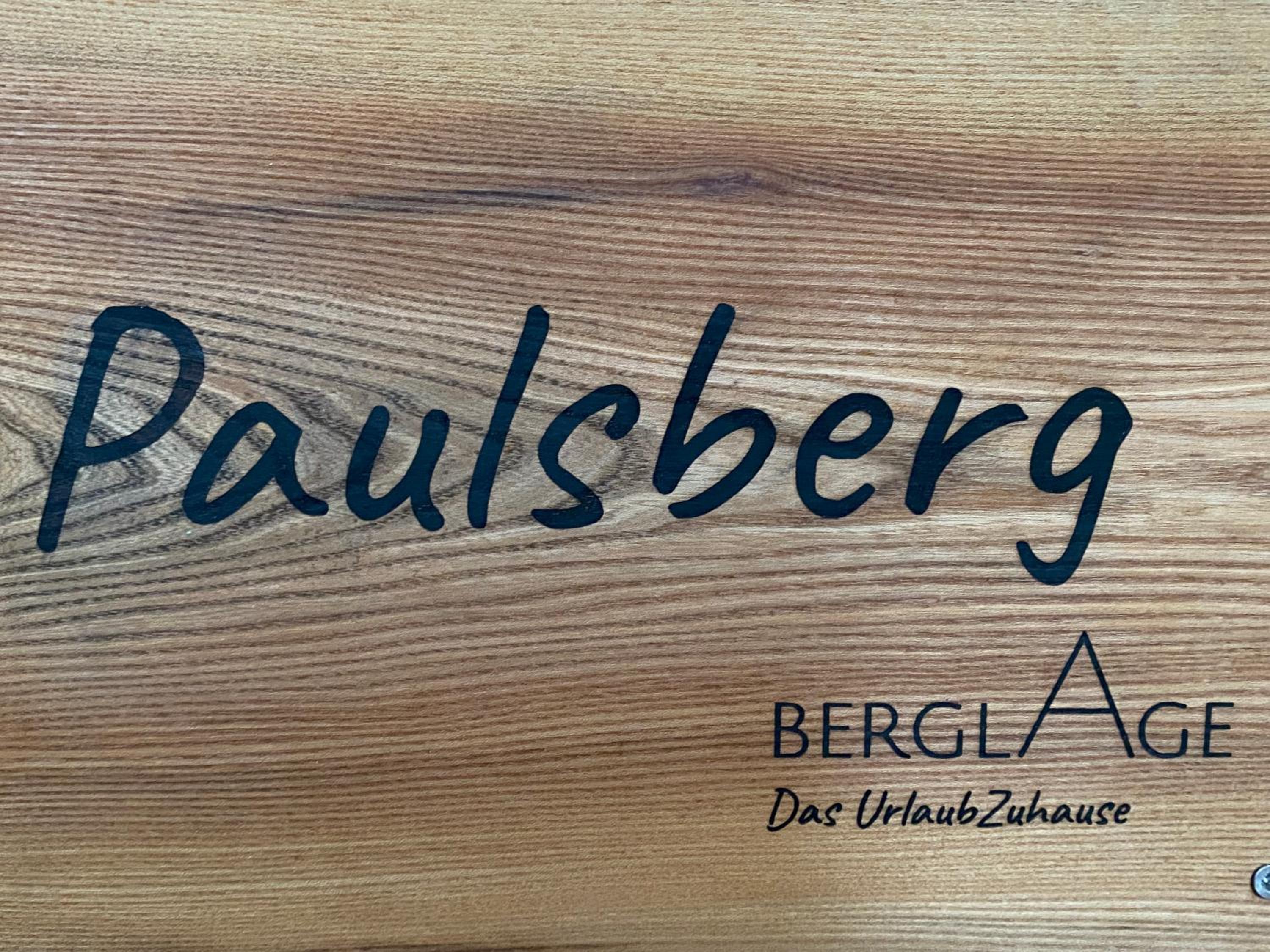 BERGLAGE - Das UrlaubZuhause