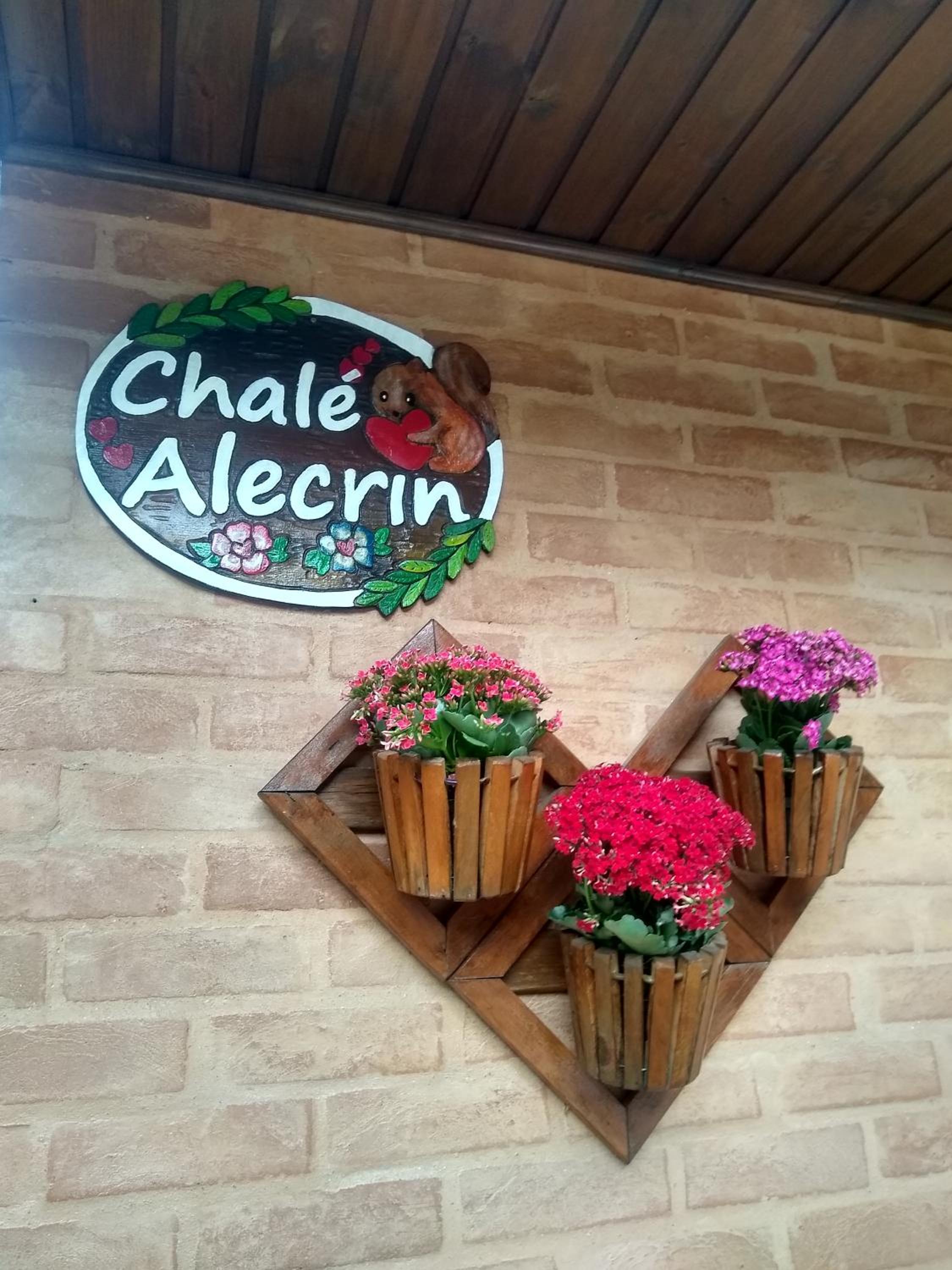 Chalé Alecrin, lançamento em conforto e estilo!