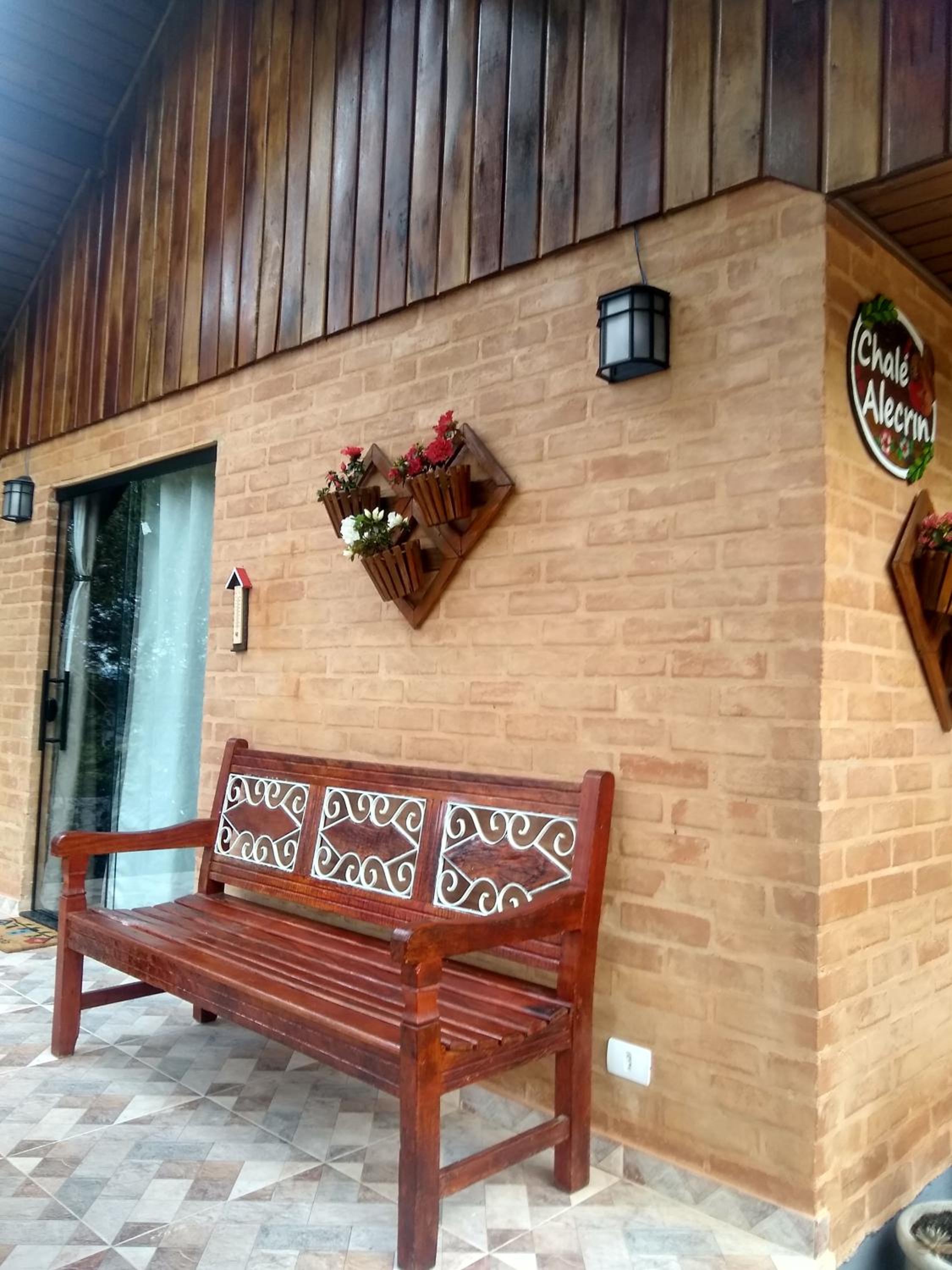 Chalé Alecrin, lançamento em conforto e estilo!
