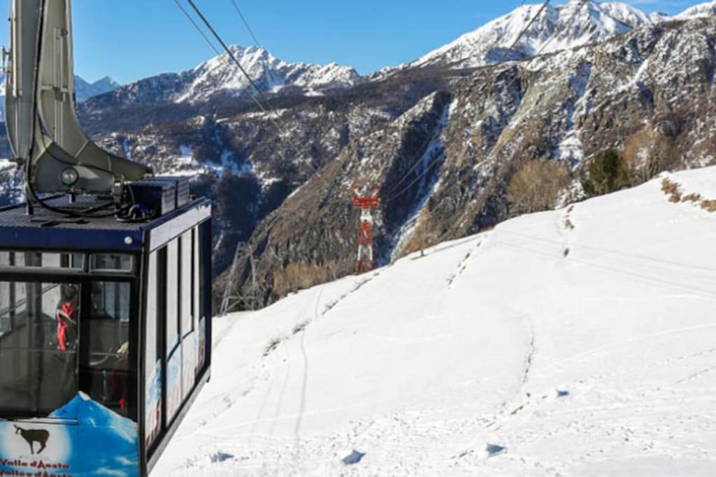Appartamento incantevole con vista sulla vallata