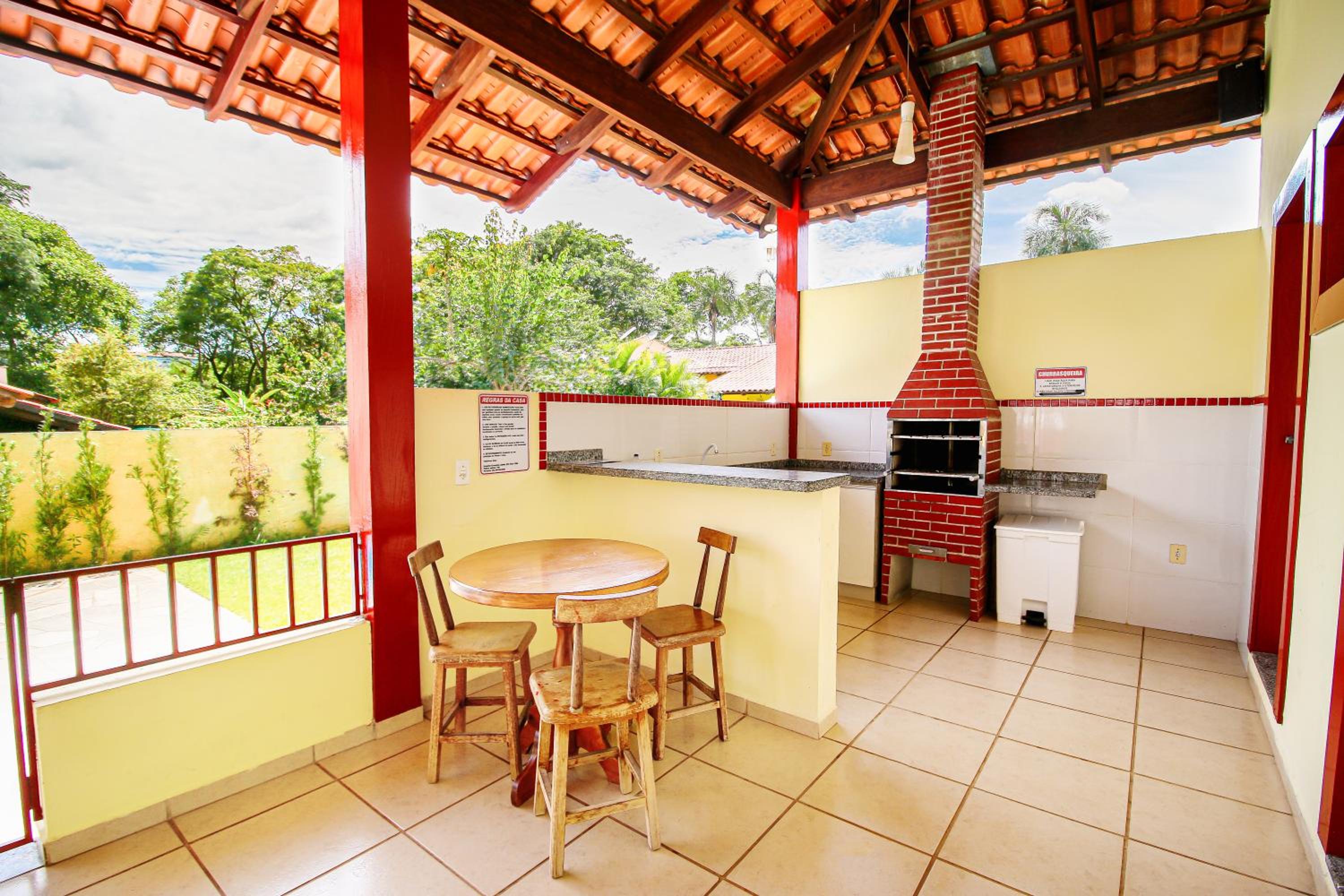 Casa Del Rey - cond. fechado Centro