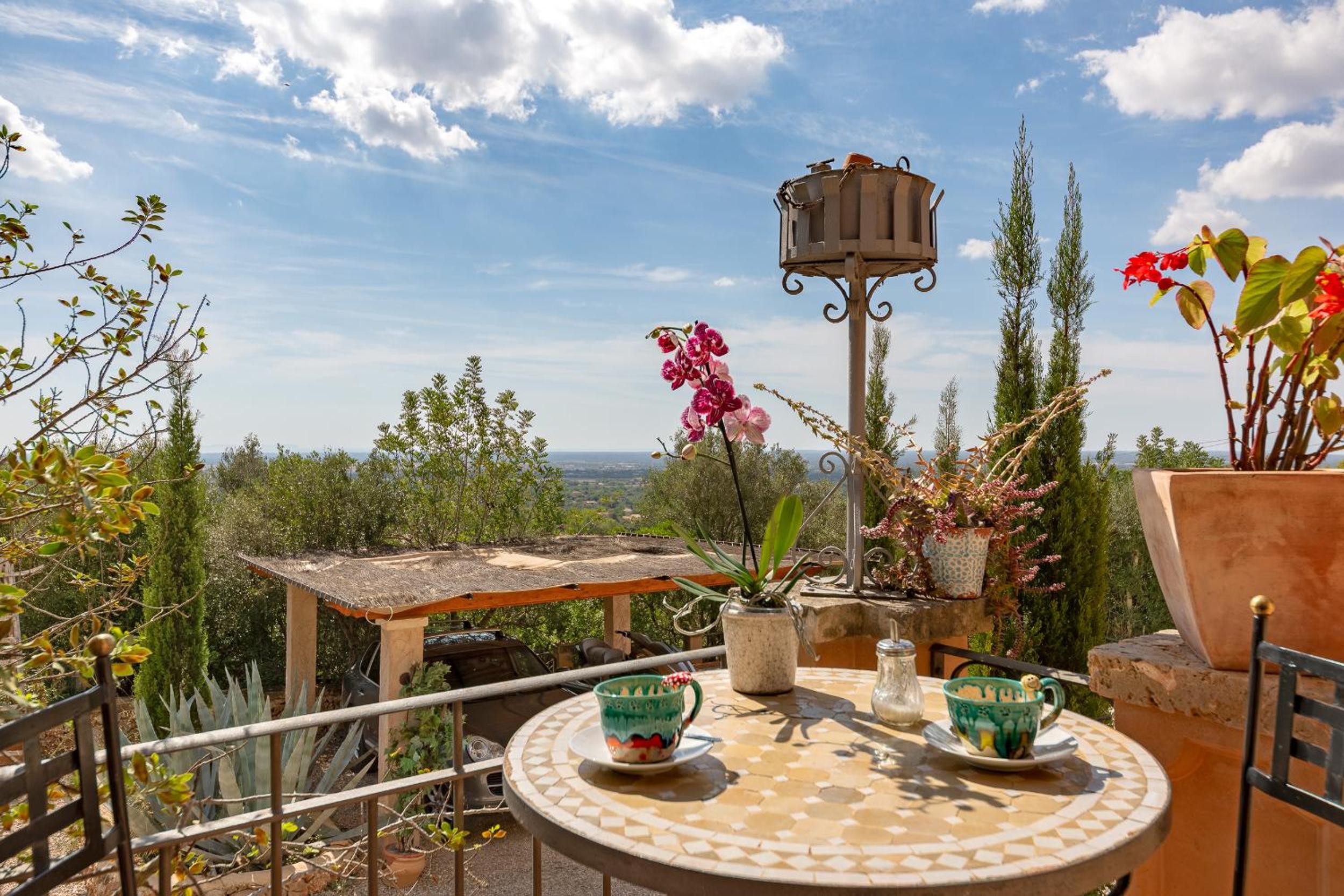 Panorama Finca Ses Bruxes Exklusiv