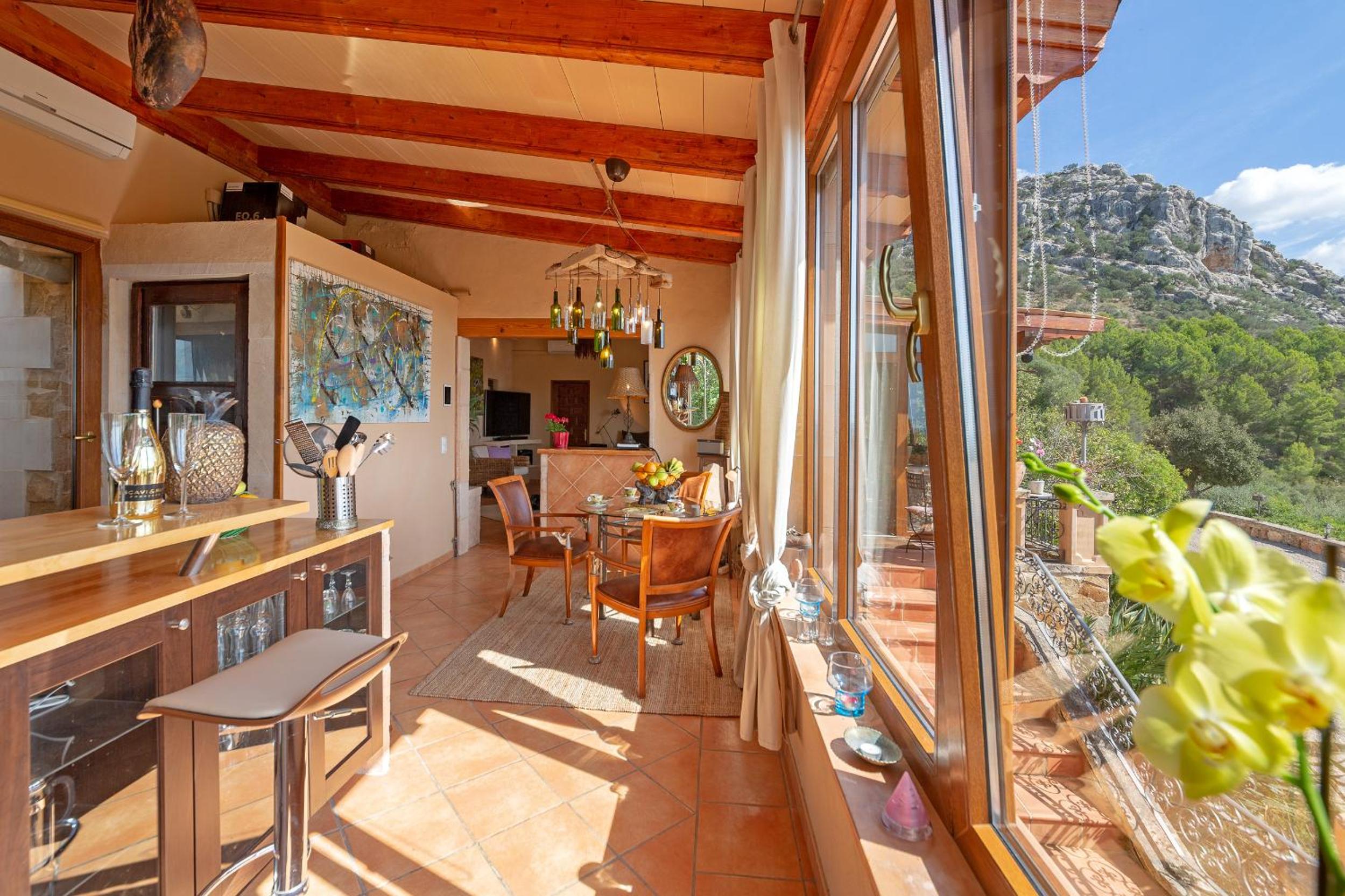 Panorama Finca Ses Bruxes Exklusiv