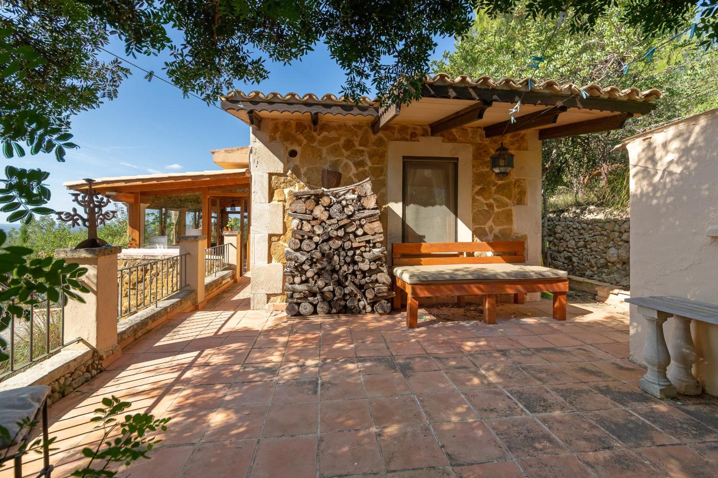 Panorama Finca Ses Bruxes Exklusiv