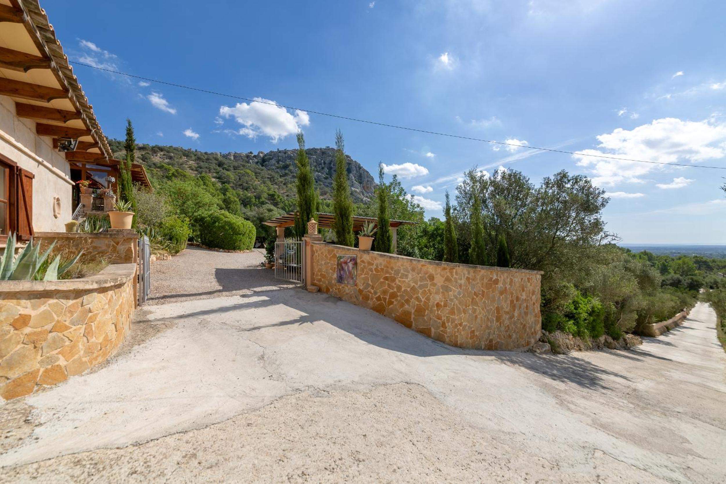 Panorama Finca Ses Bruxes Exklusiv