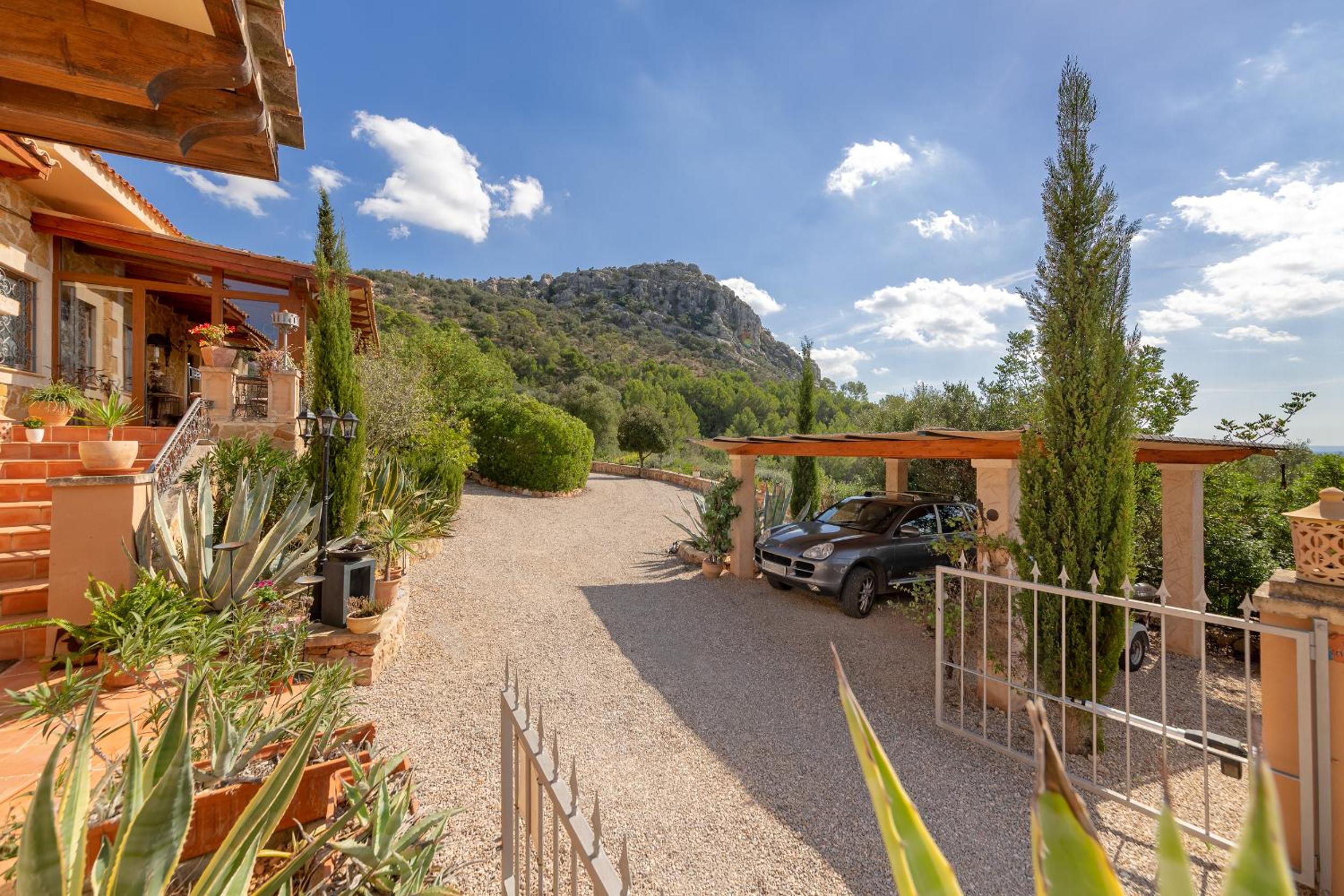 Panorama Finca Ses Bruxes Exklusiv
