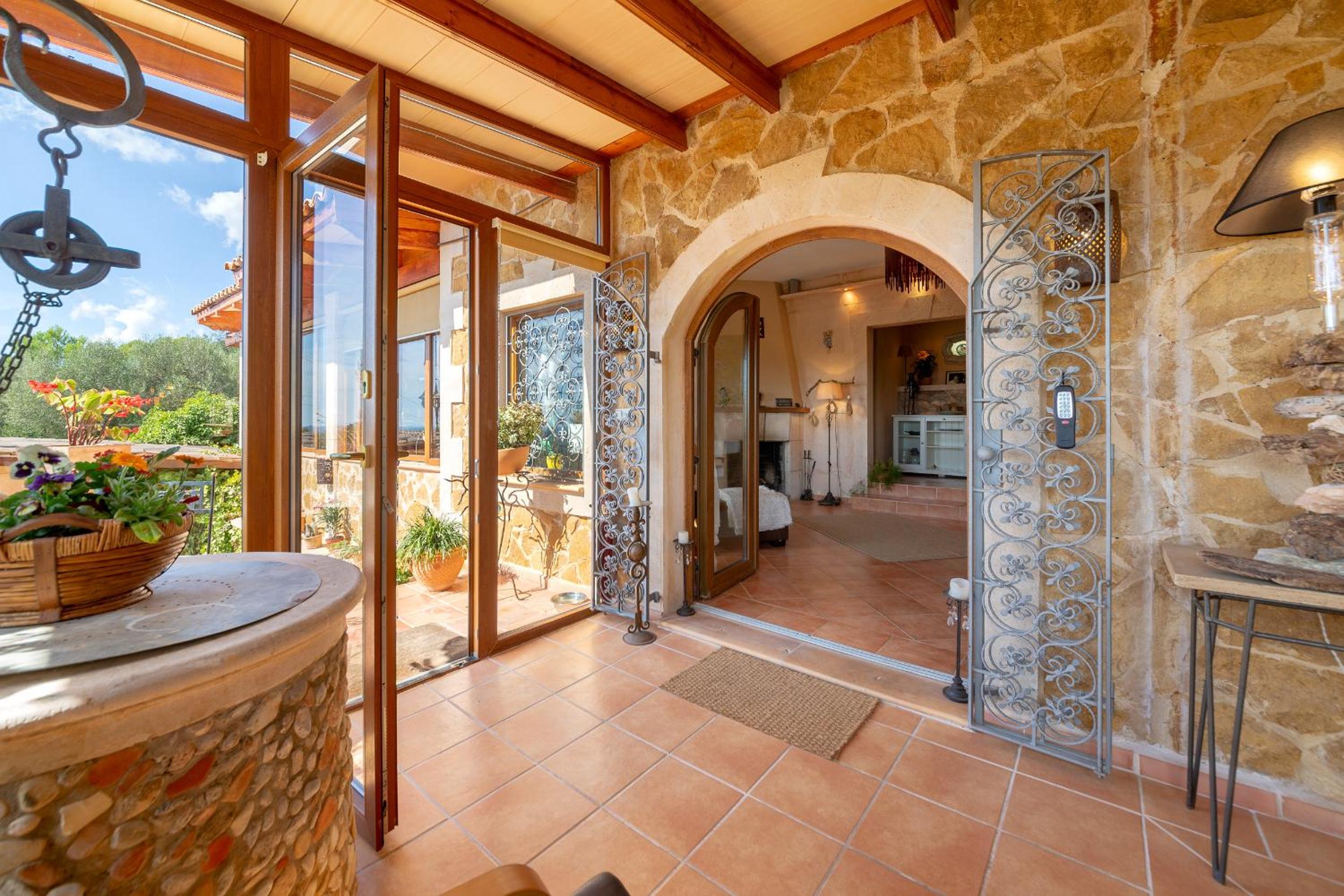 Panorama Finca Ses Bruxes Exklusiv