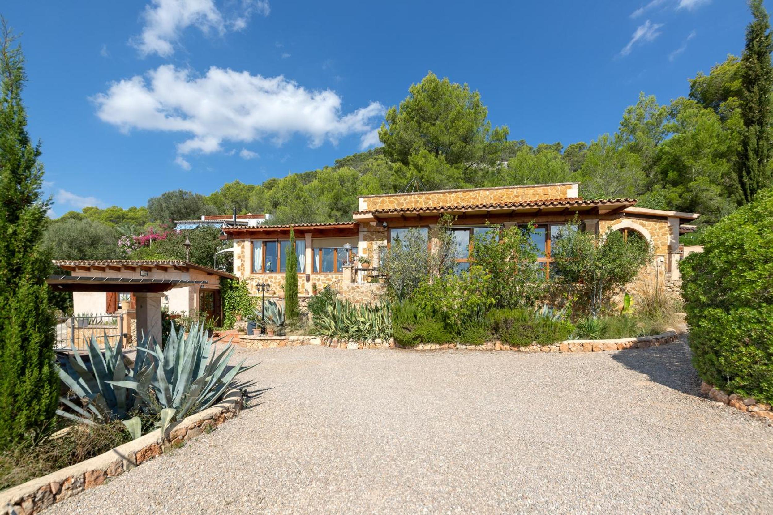 Panorama Finca Ses Bruxes Exklusiv