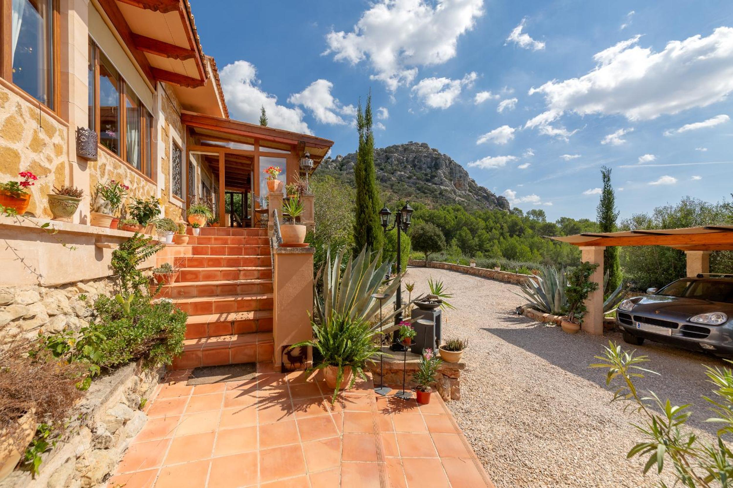 Panorama Finca Ses Bruxes Exklusiv