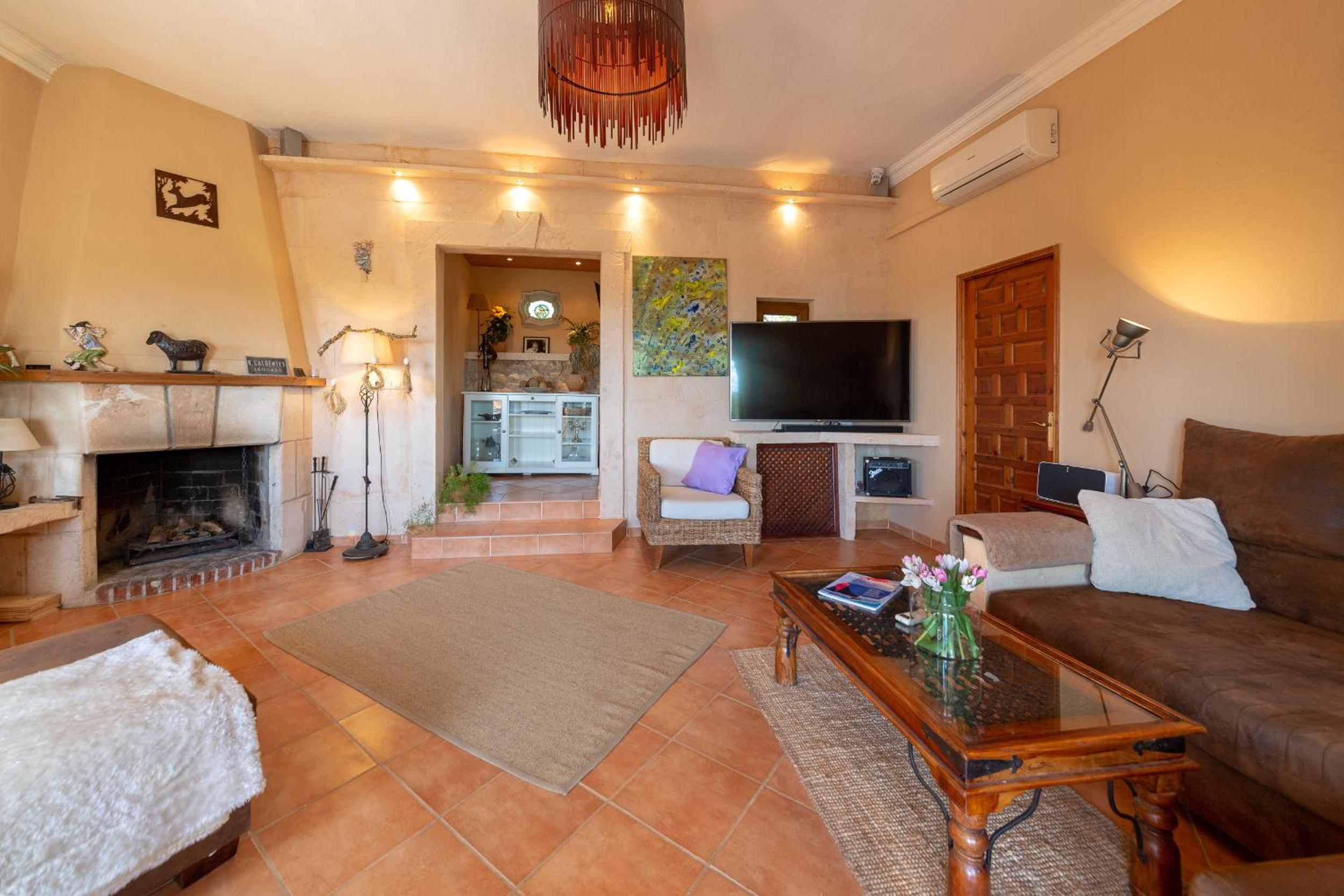 Panorama Finca Ses Bruxes Exklusiv