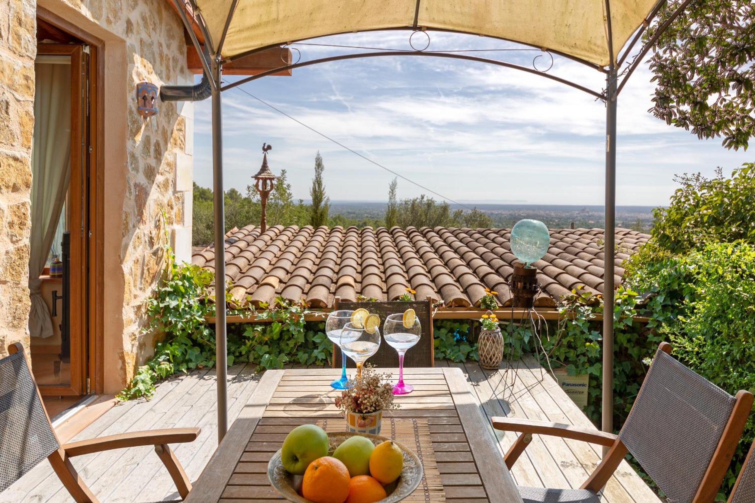Panorama Finca Ses Bruxes Exklusiv
