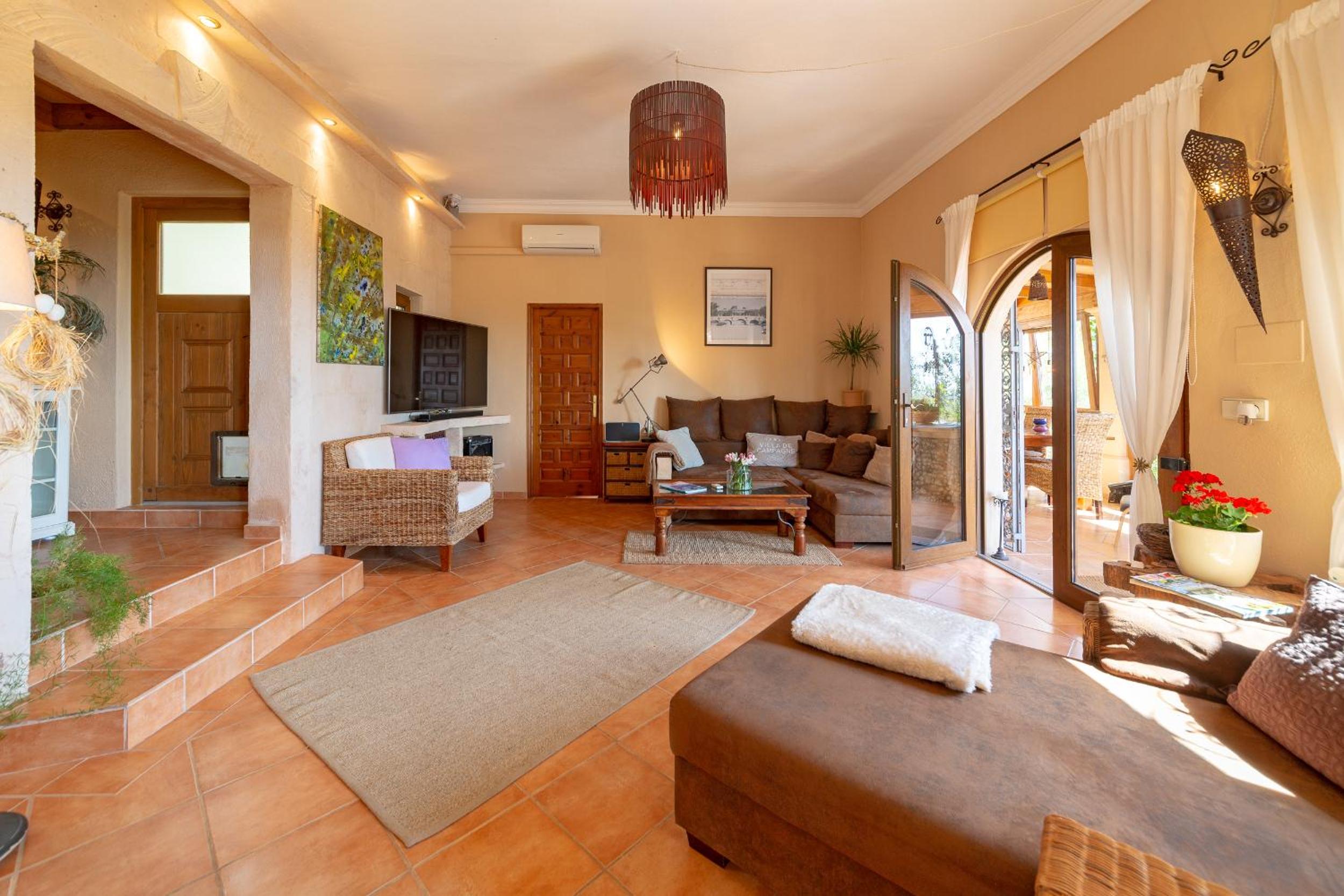 Panorama Finca Ses Bruxes Exklusiv