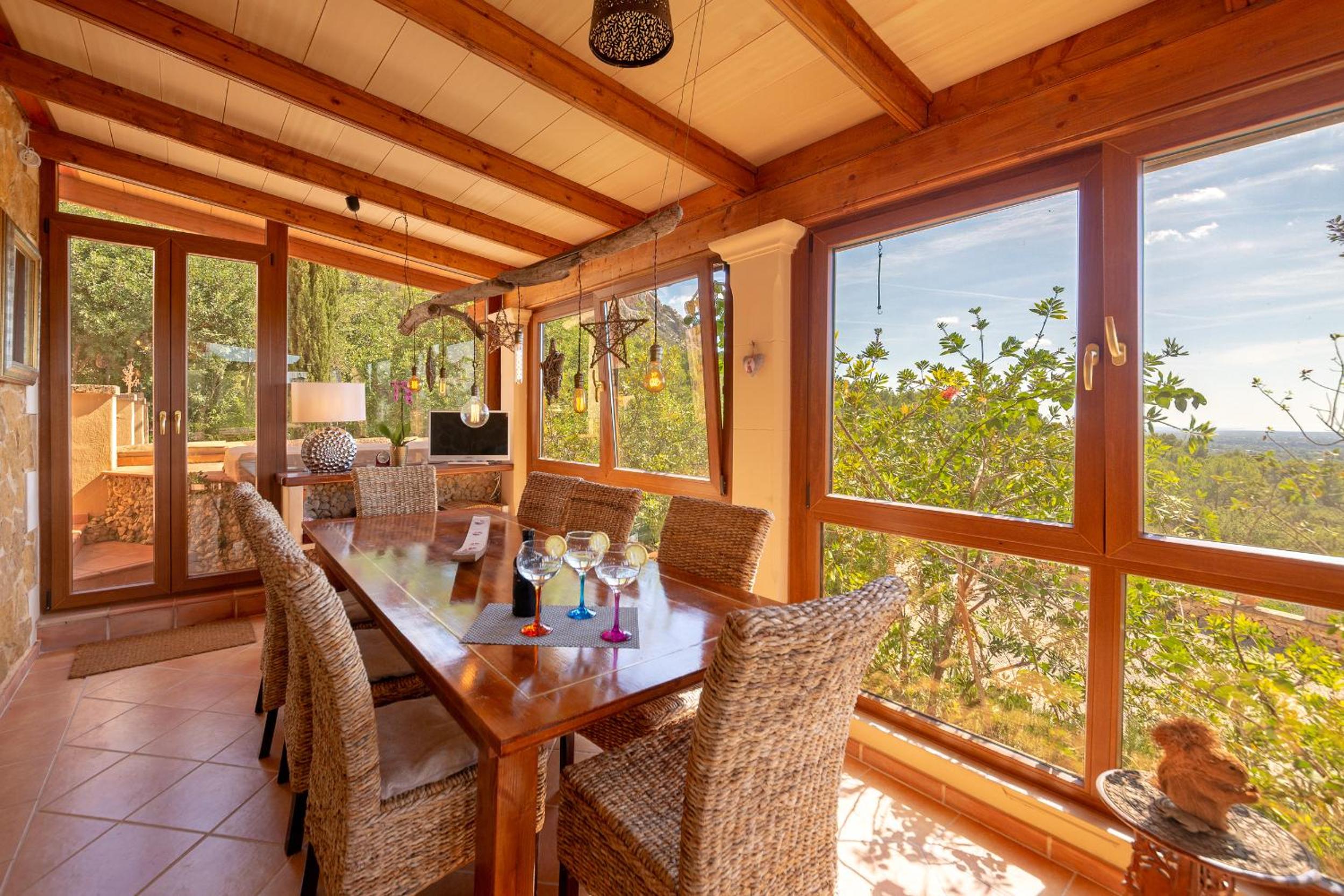 Panorama Finca Ses Bruxes Exklusiv