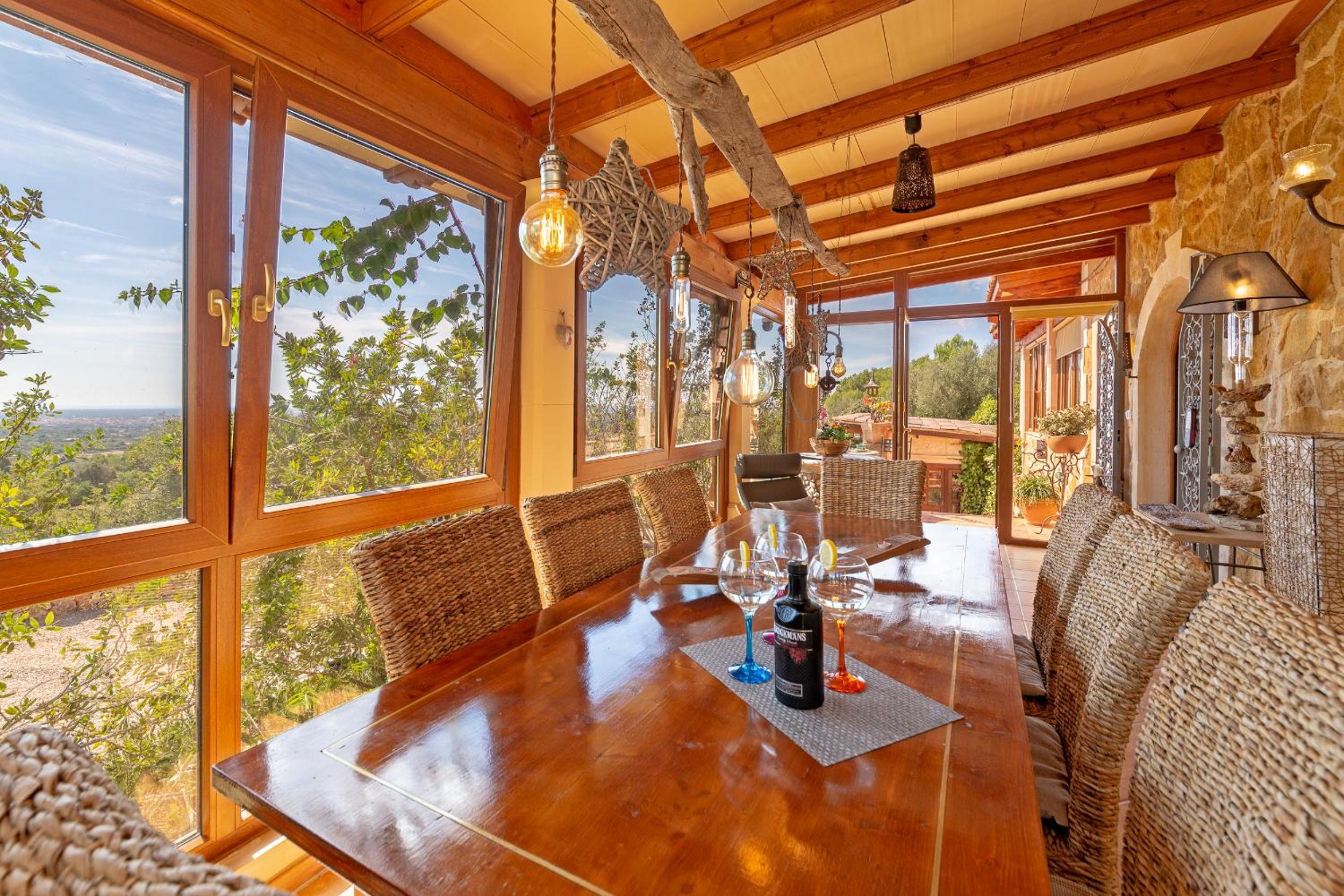 Panorama Finca Ses Bruxes Exklusiv