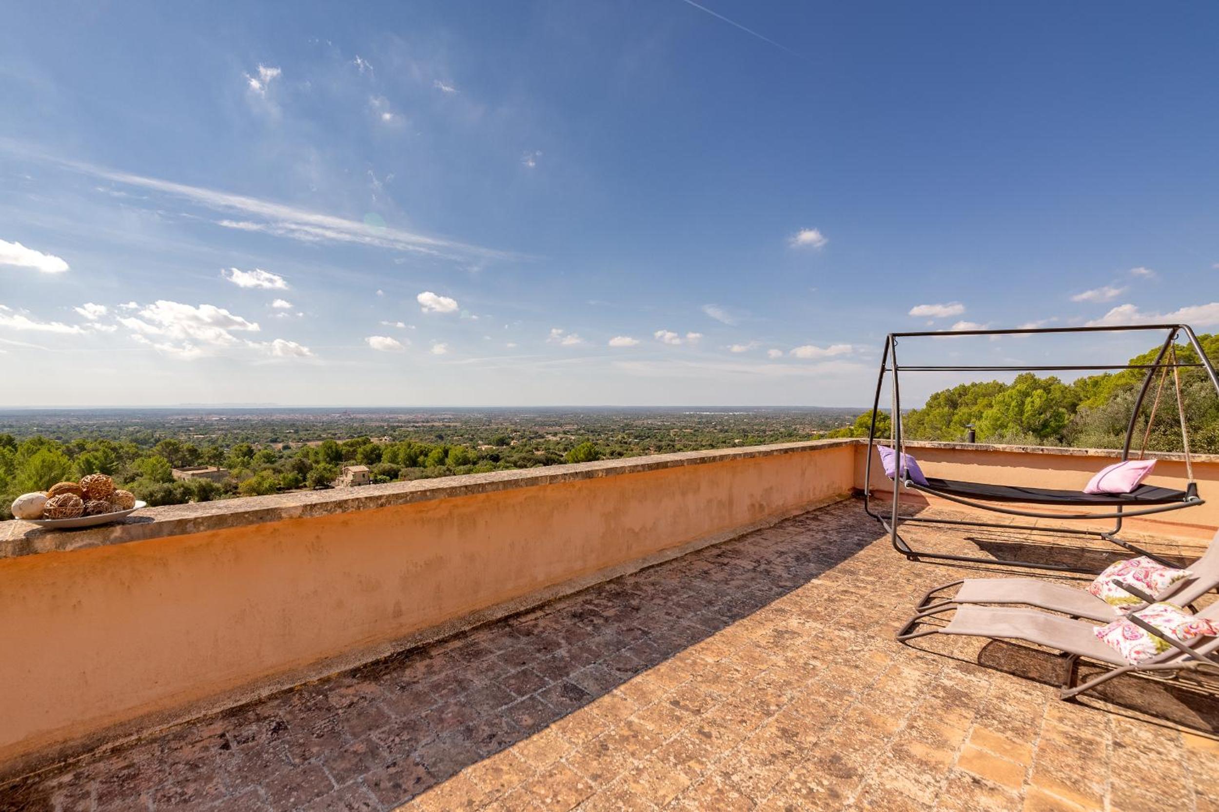 Panorama Finca Ses Bruxes Exklusiv