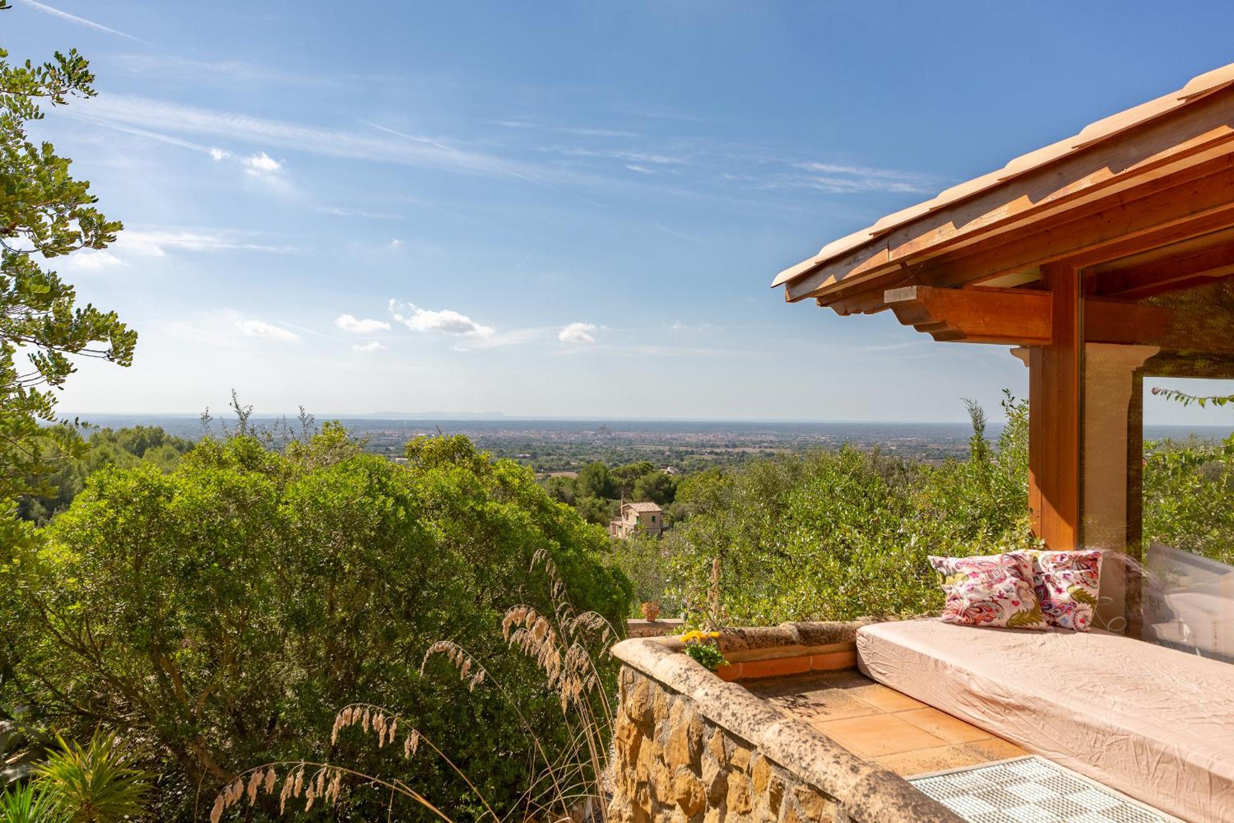 Panorama Finca Ses Bruxes Exklusiv