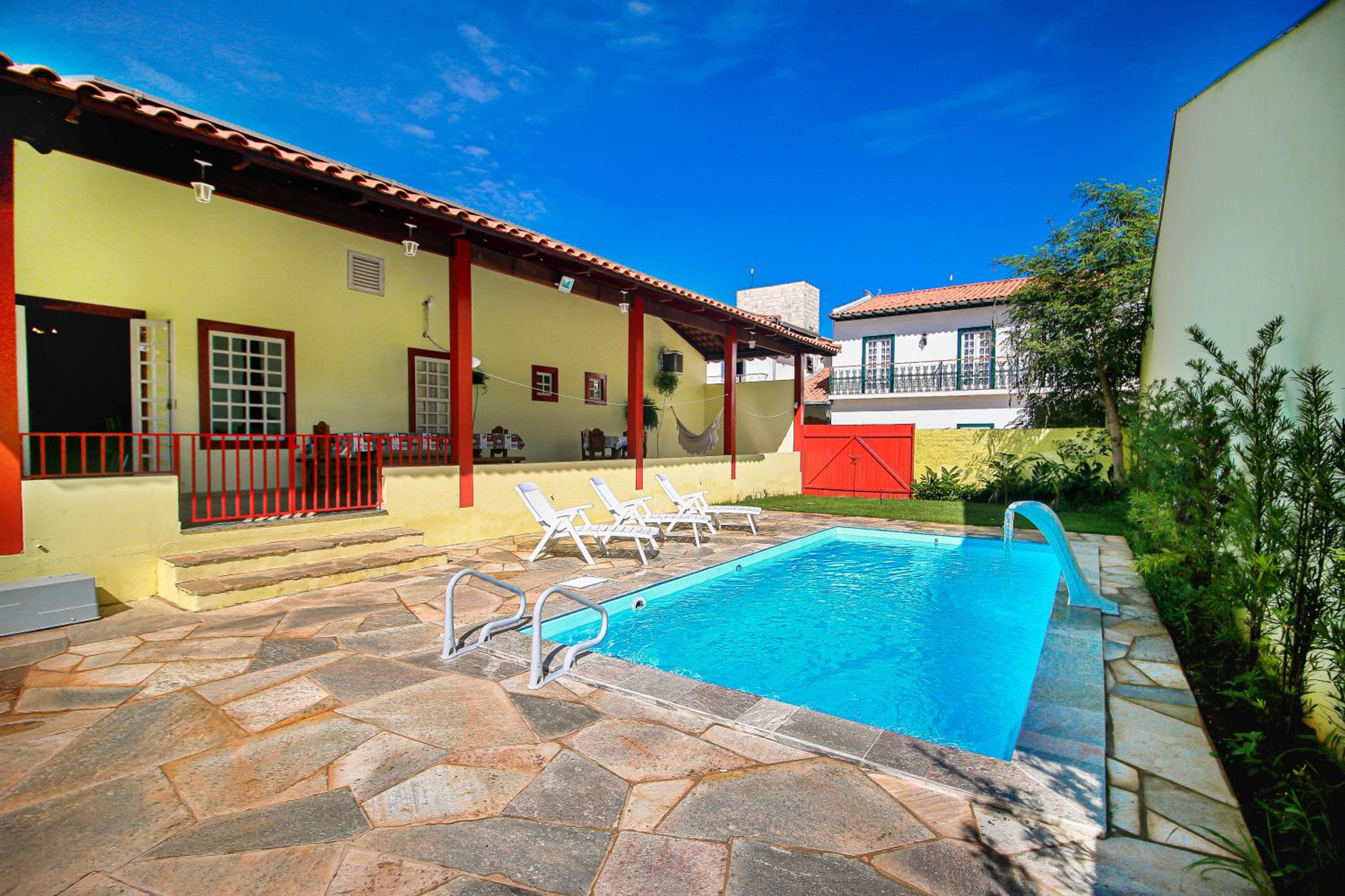 Casa Del Rey - cond. fechado Centro