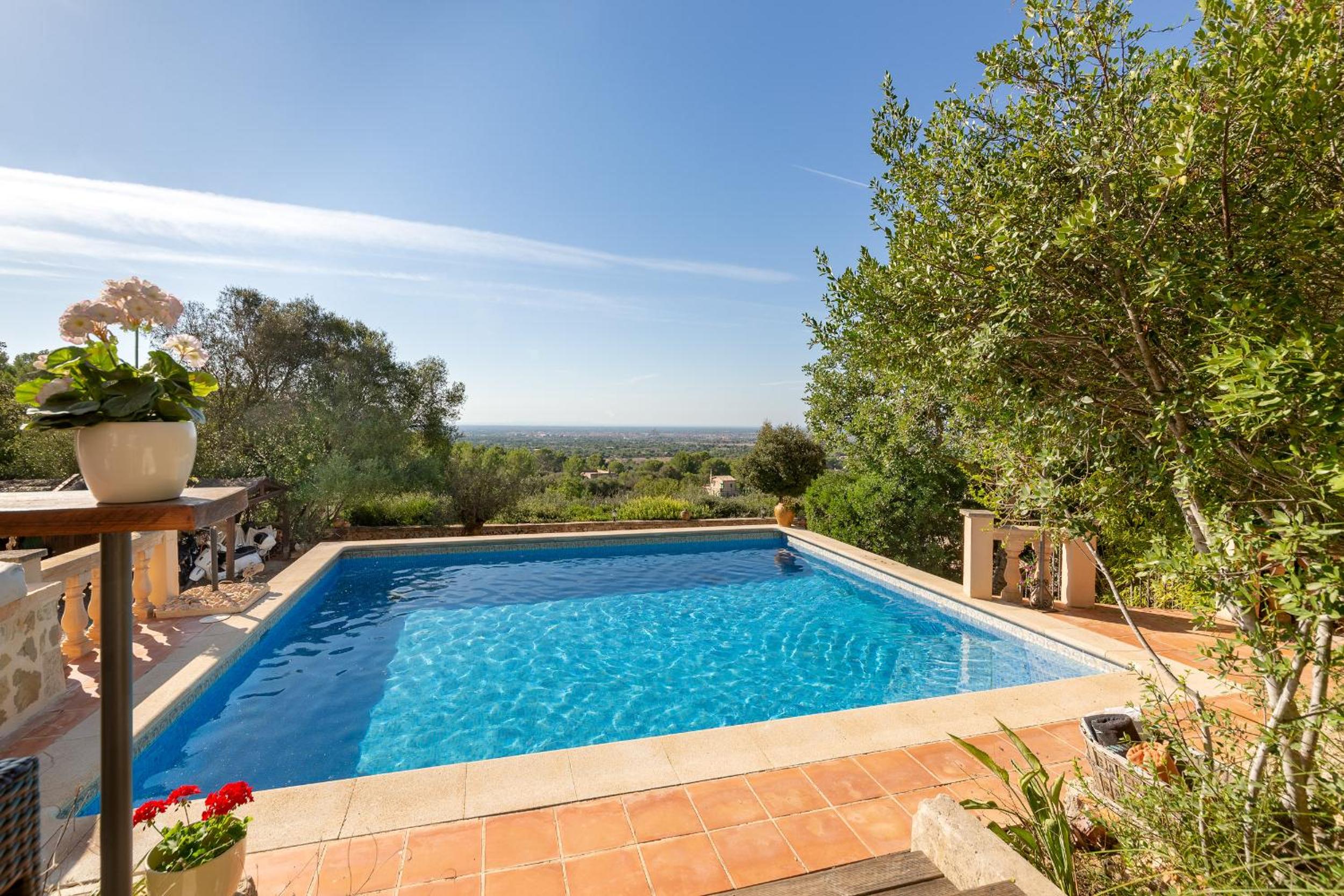 Panorama Finca Ses Bruxes Exklusiv