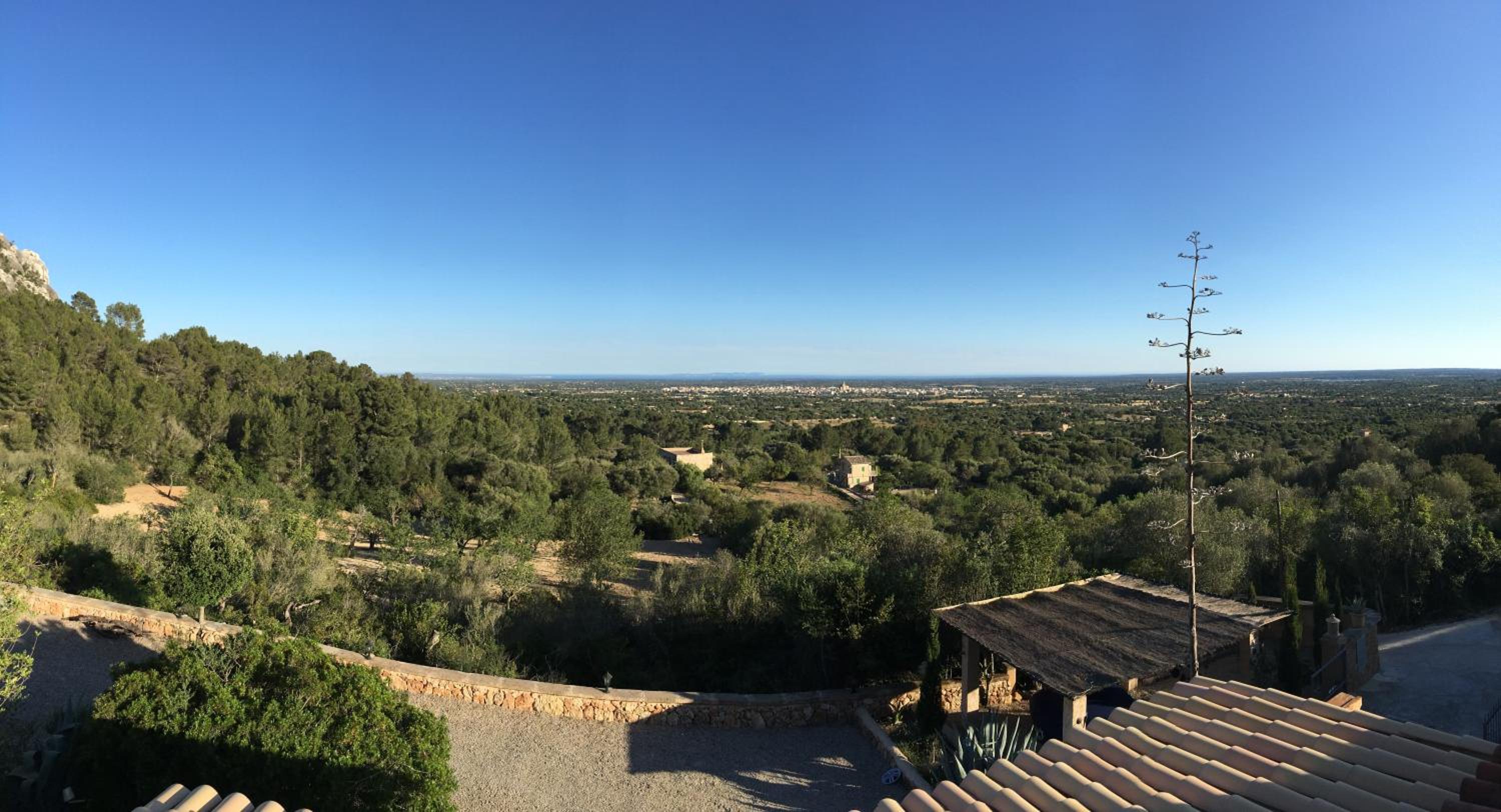 Panorama Finca Ses Bruxes Exklusiv