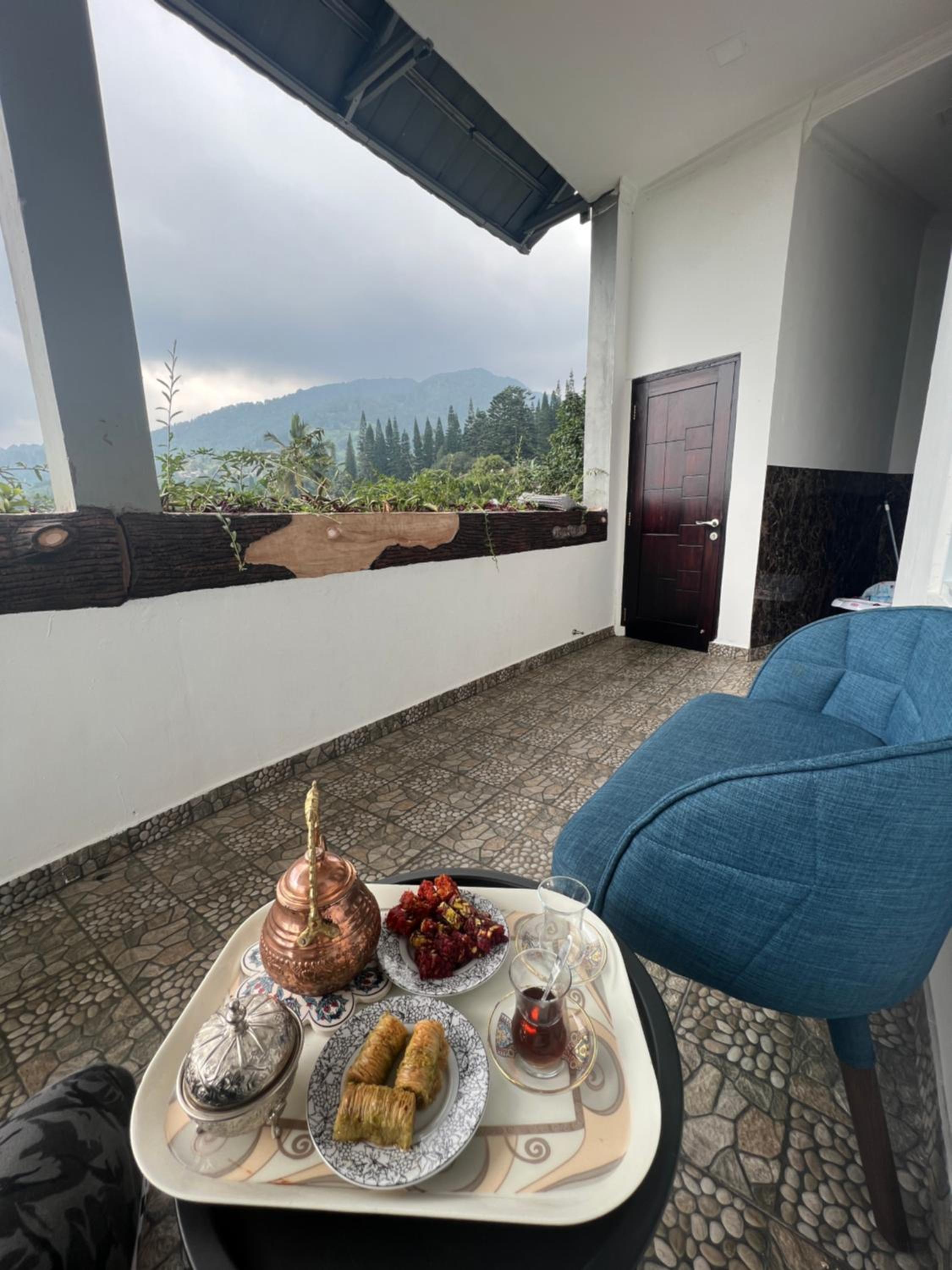 balance & terrace