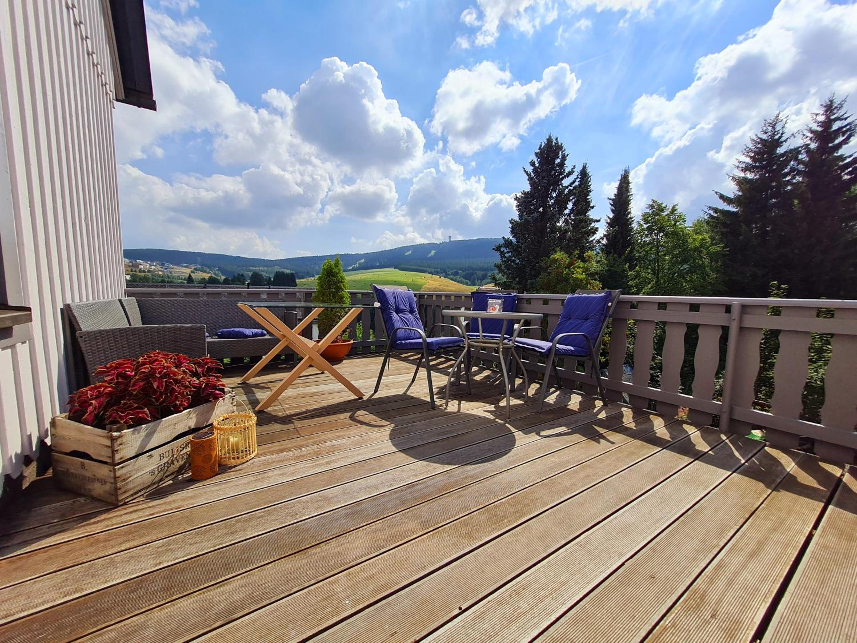 balance & terrace