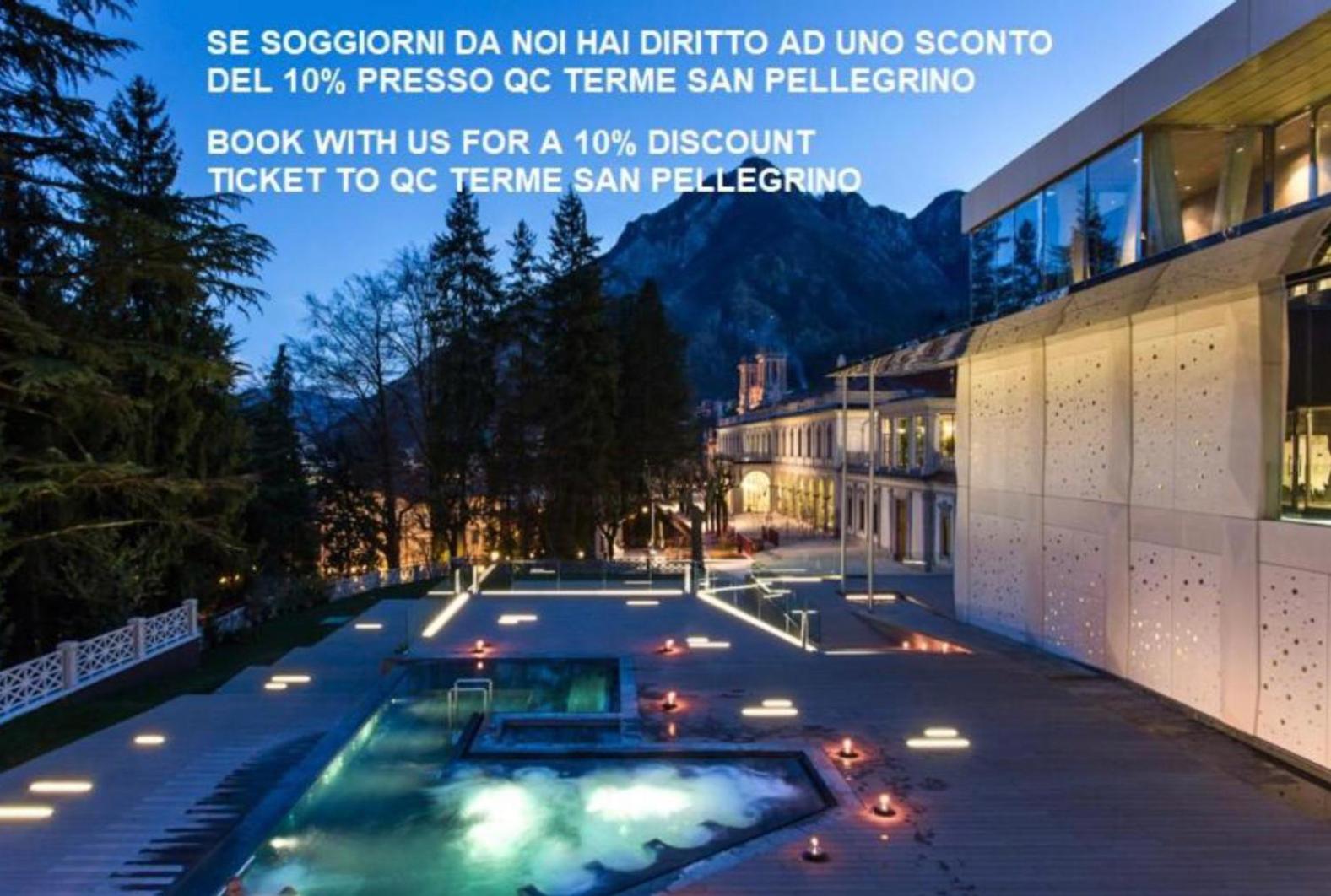 B&B San Pellegrino Terme view 4