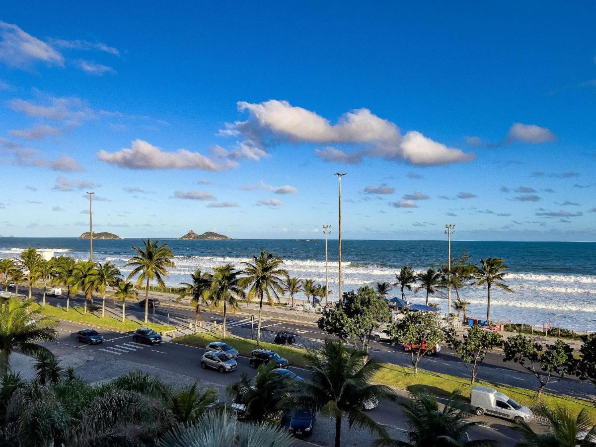 Luxo e Vista Mar Maravilhosa na Barra da Tijuca B11-0013