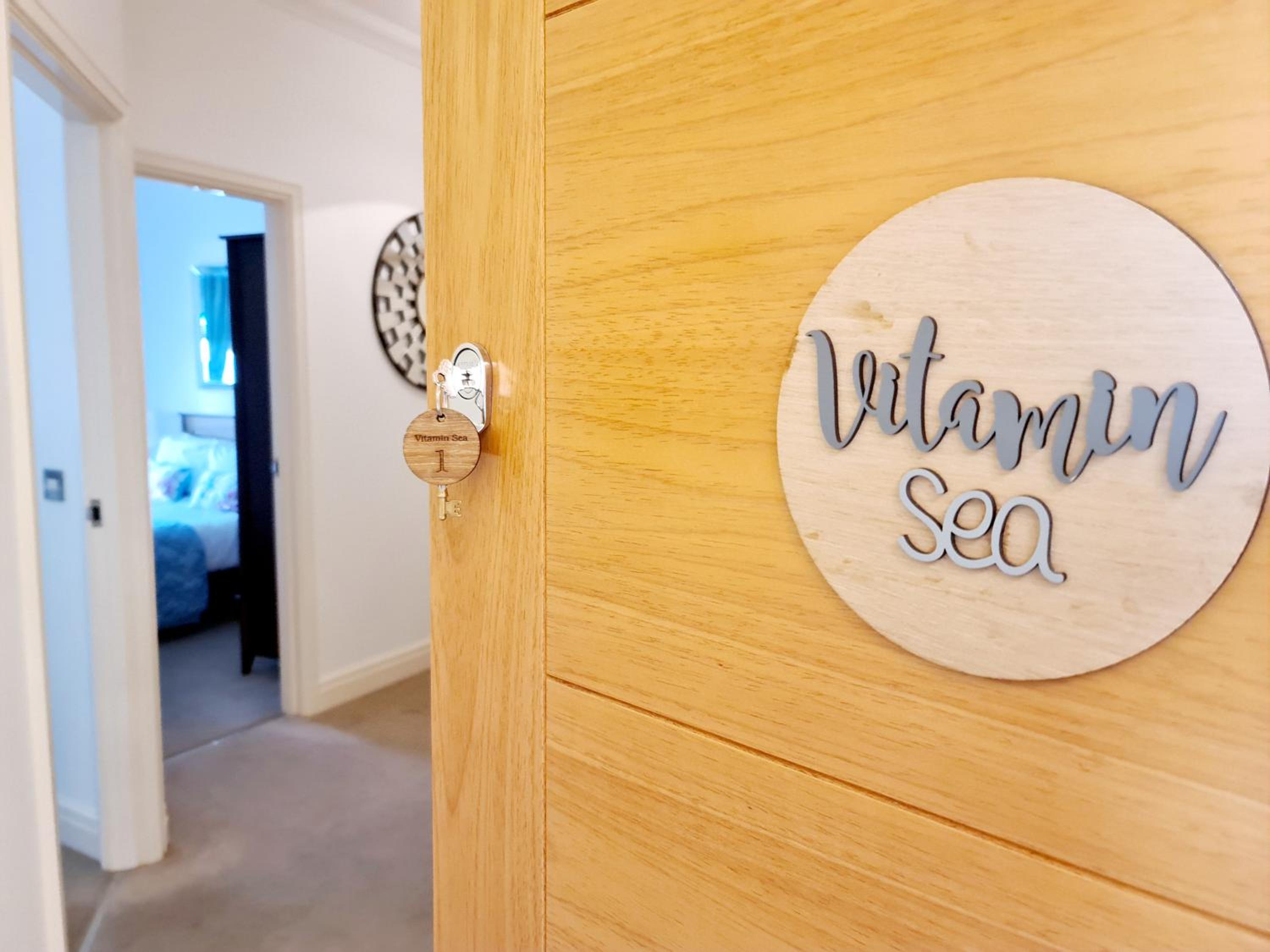 Ramsgate Vacations - Vitamin Sea Beachfront Apartment Ramsgate - Sleeps 4 - Property Image 1