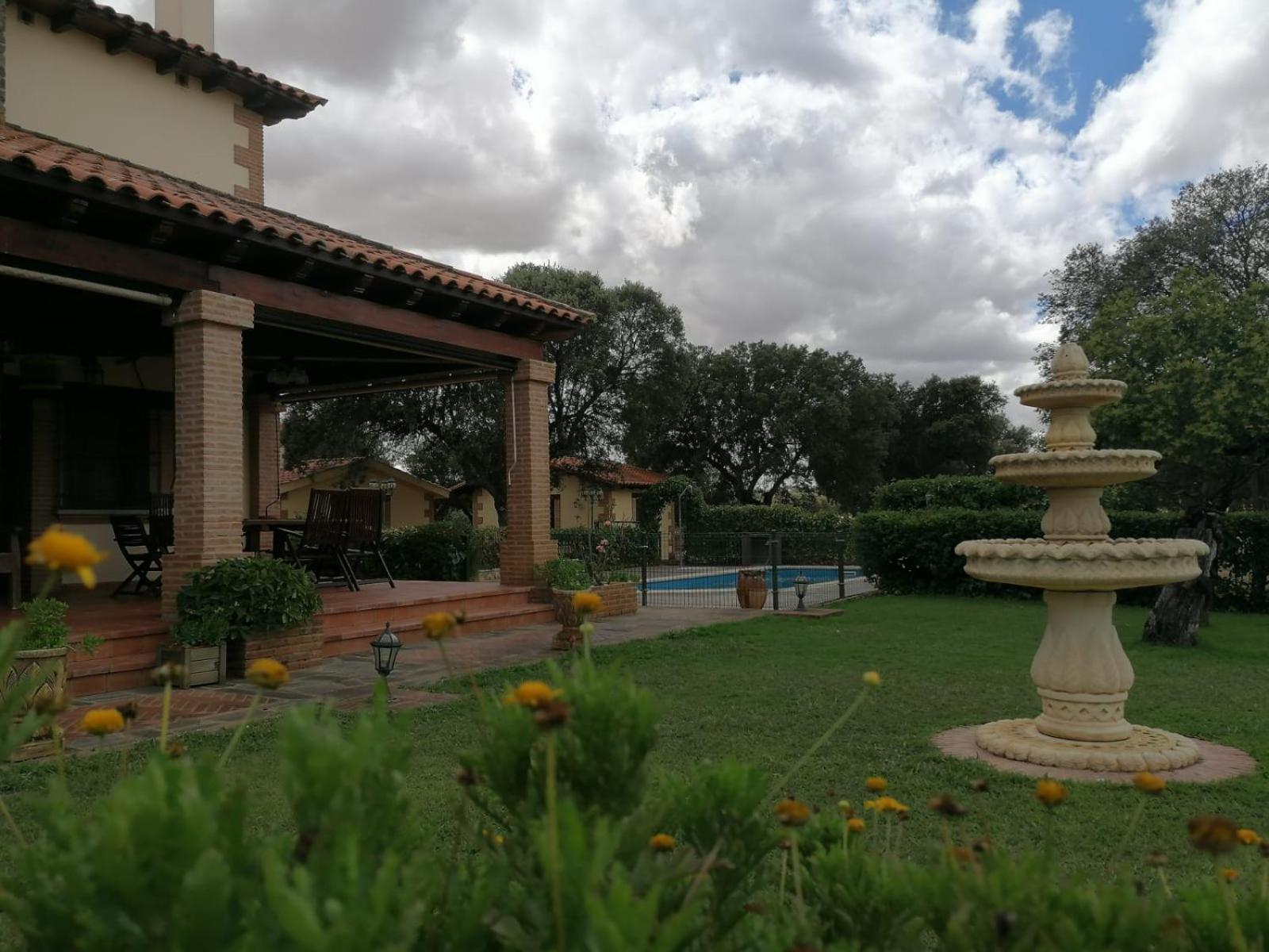 Casa rural Suerte de los Mozos view 2