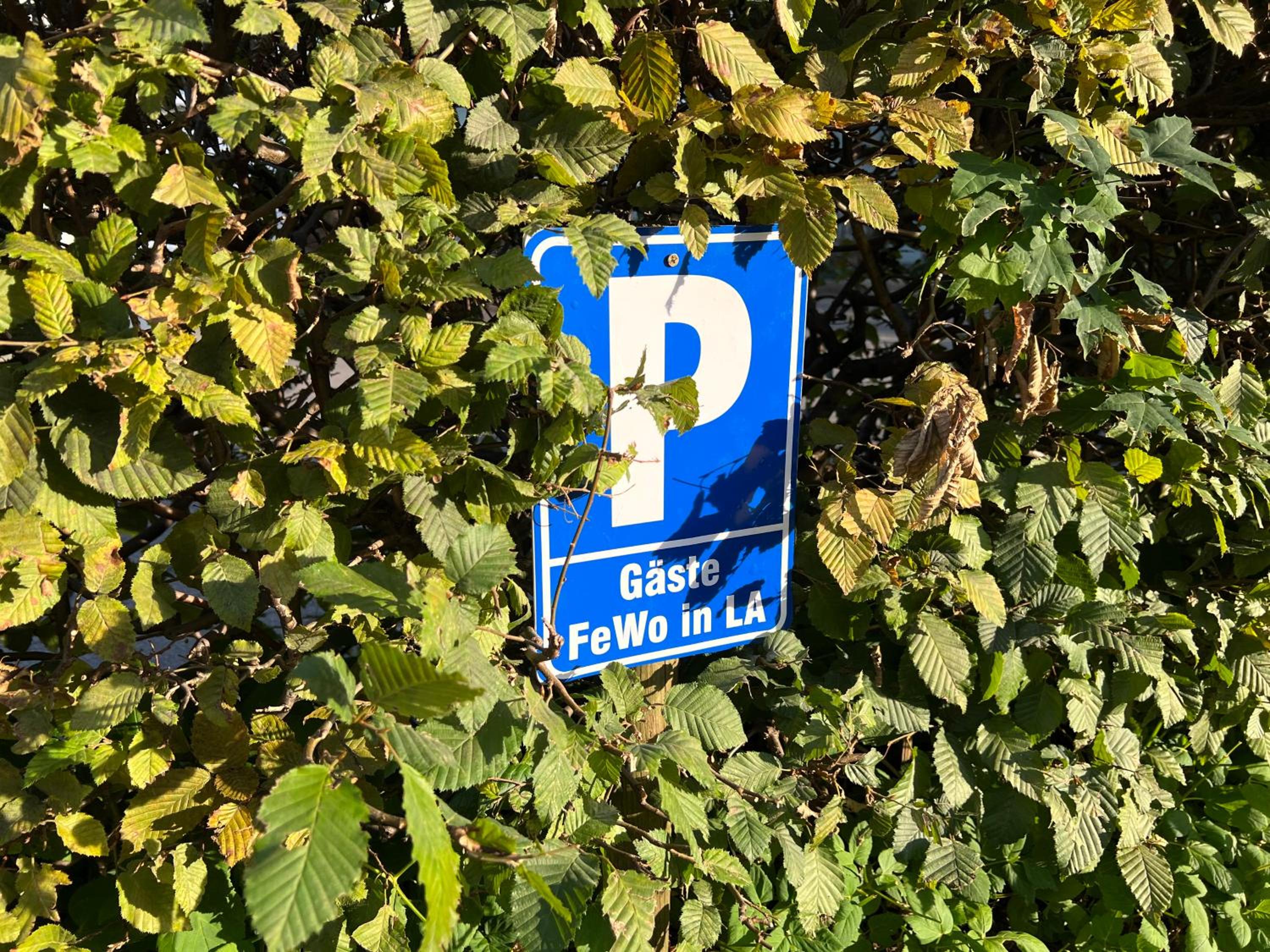 FeWo in LA - Ferienwohnung mit 2 Schlafzimmer am Bodensee