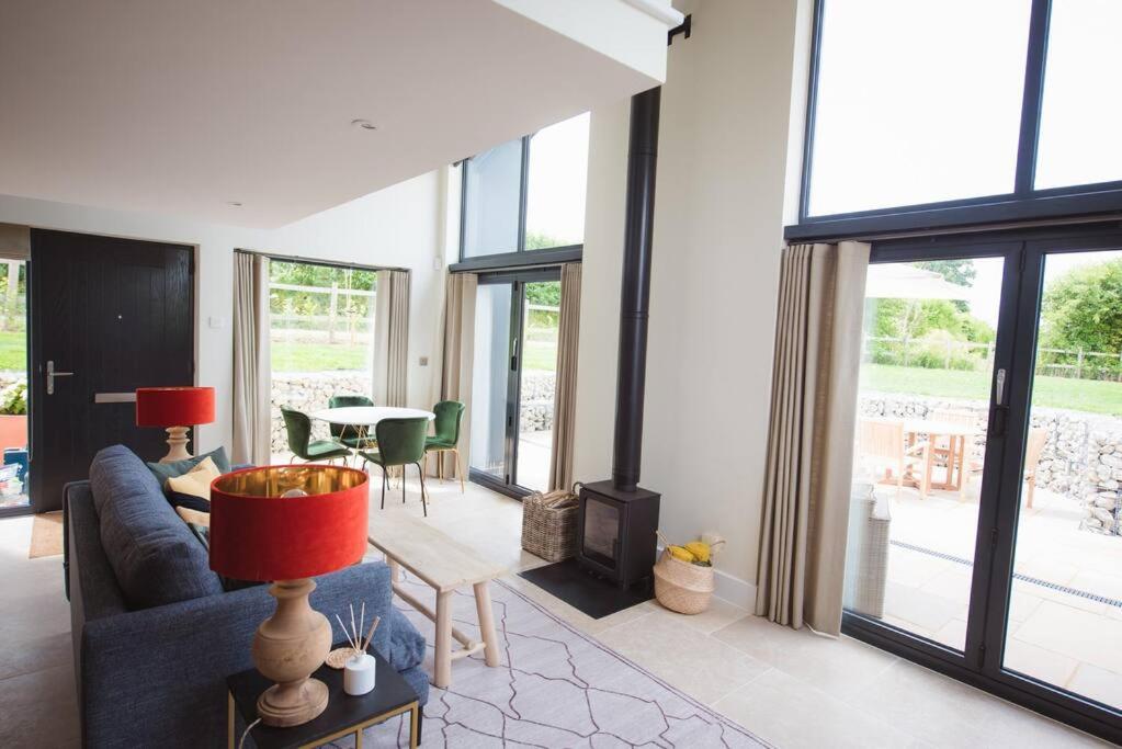 Holly Lodge and Little Orchard view 3