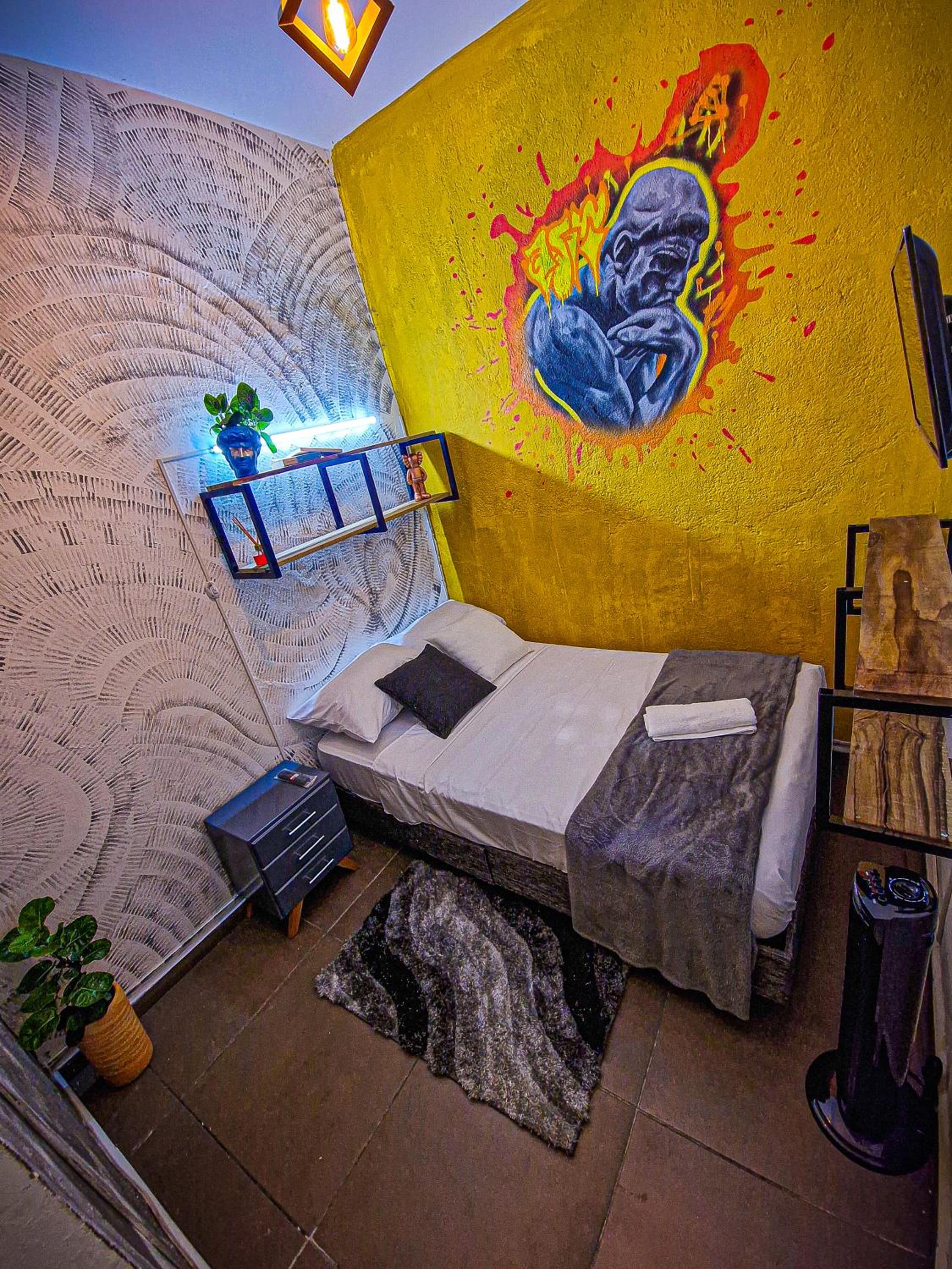 hotel room