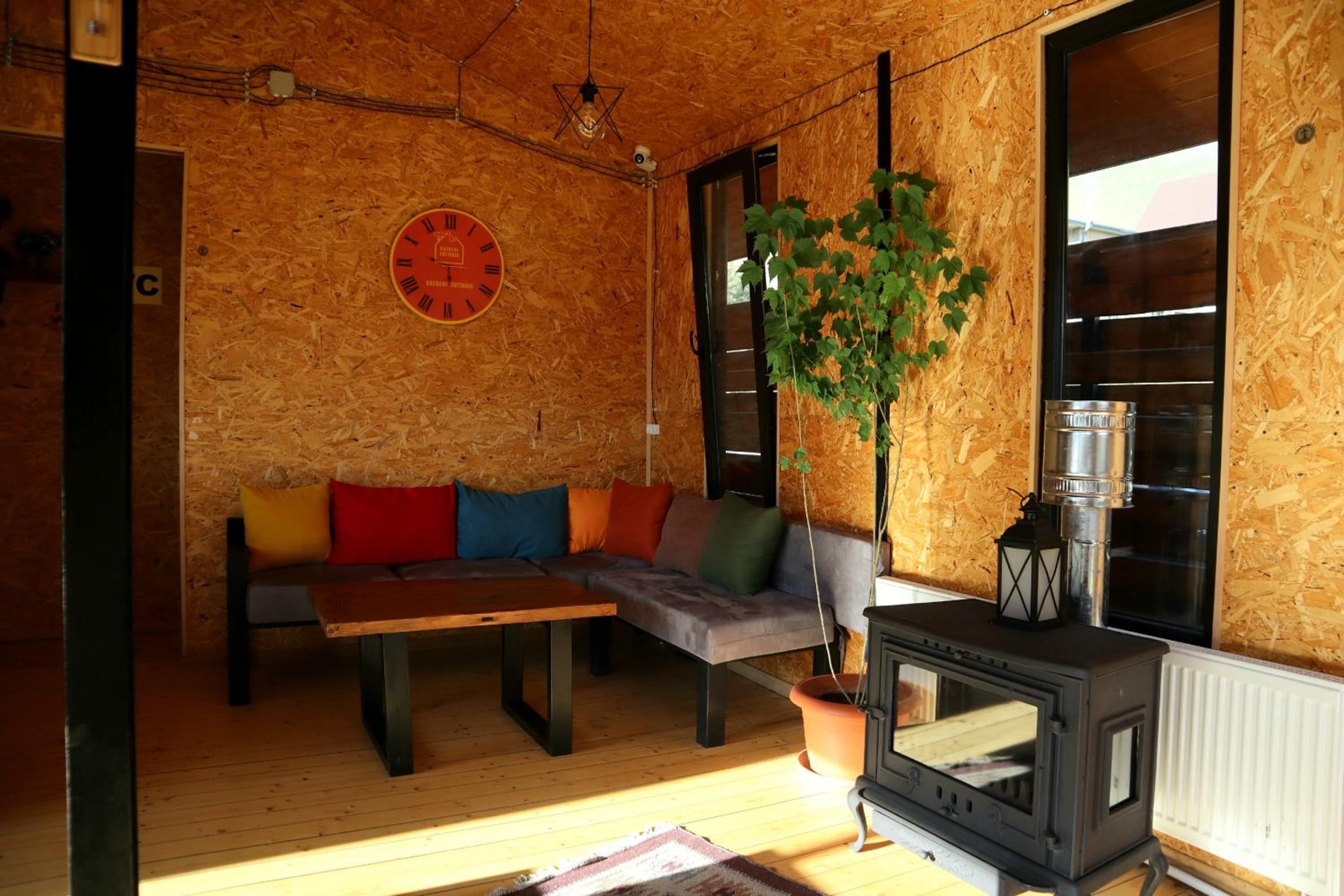 Kazbegi Cottages view 2