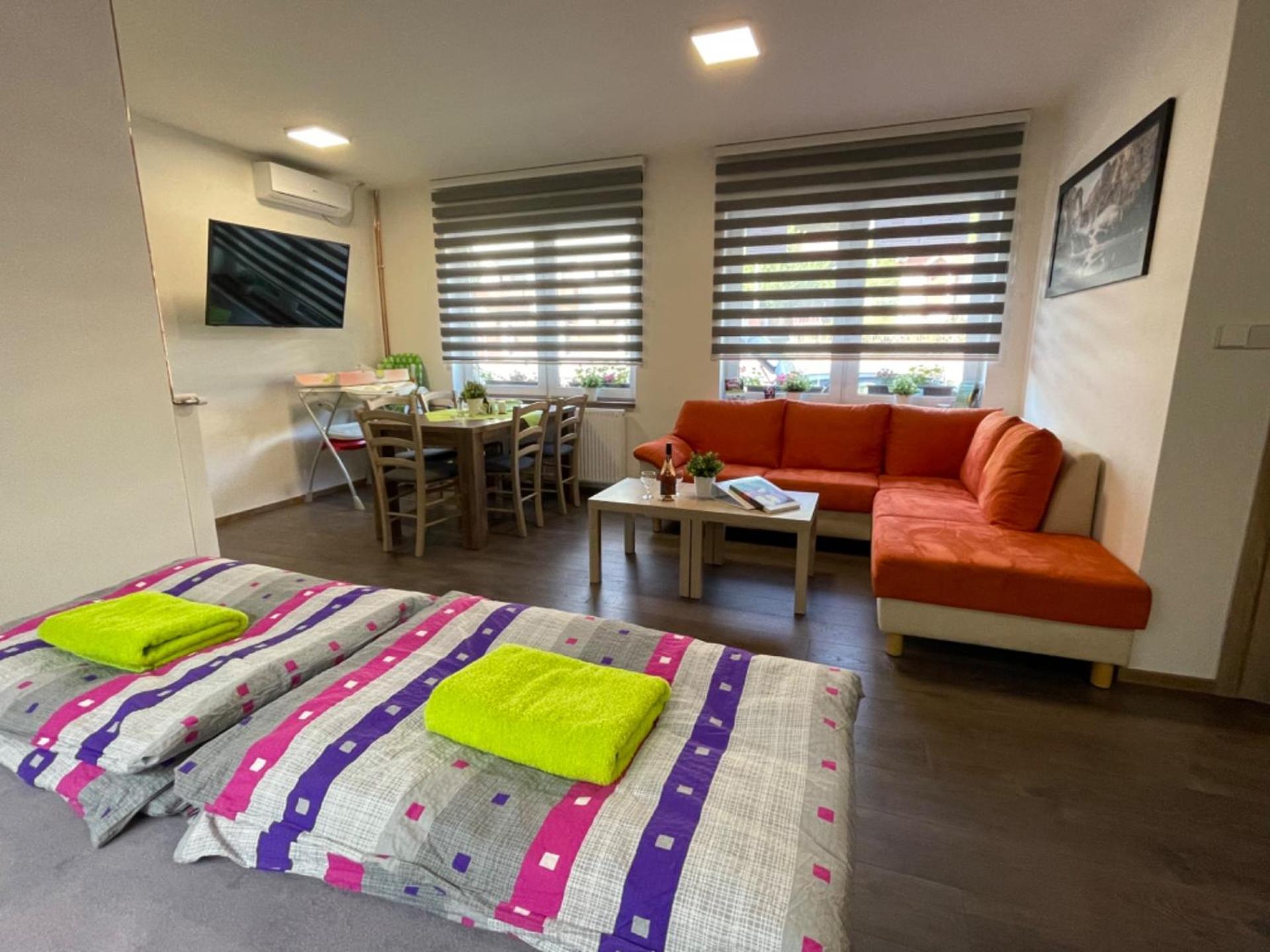 Apartment WELLNESS Vlčková