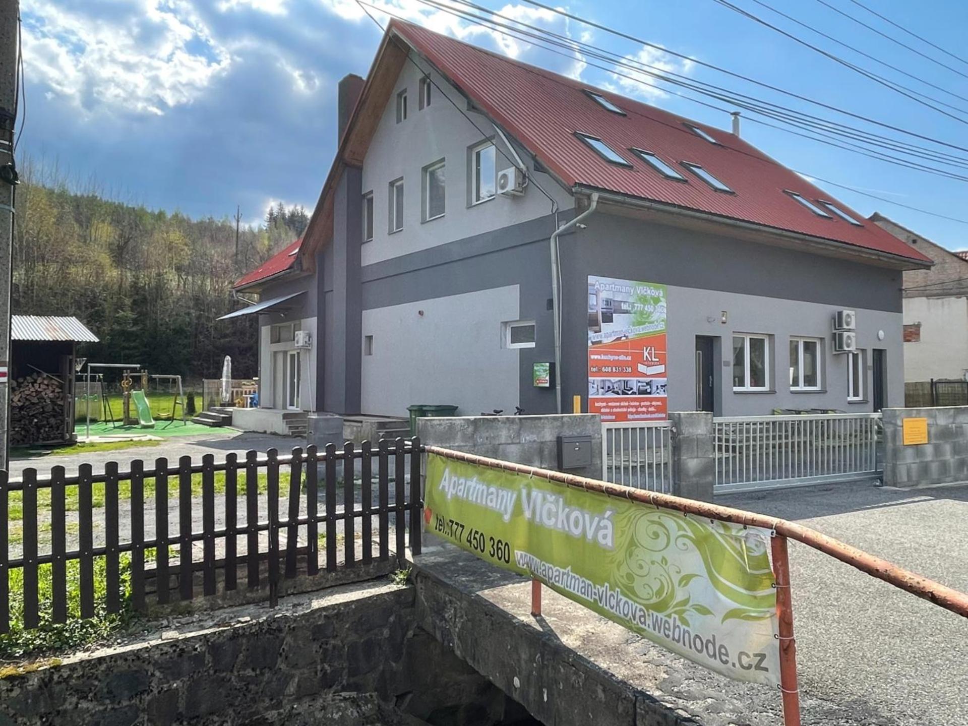 Apartment WELLNESS Vlčková