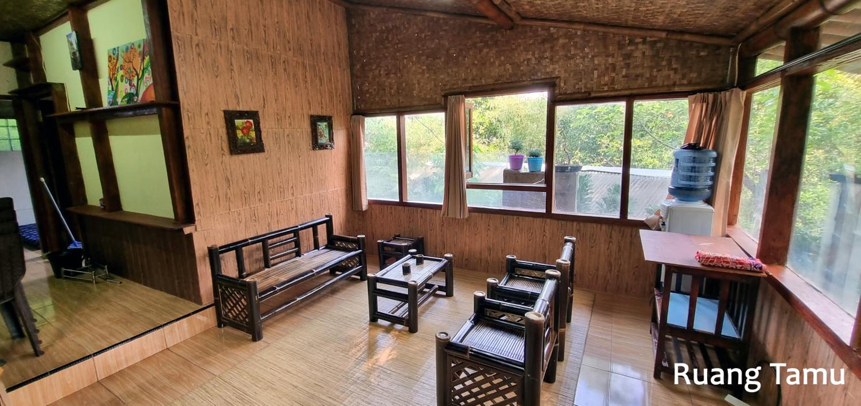Rumah Bambu Jid view 5
