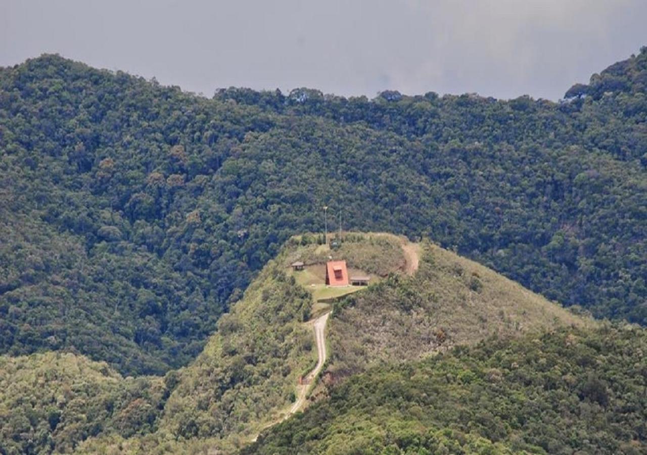 Mirante 45 - O Chalé mais alto do Brasil, localizado a 24km de Campos do Jordão