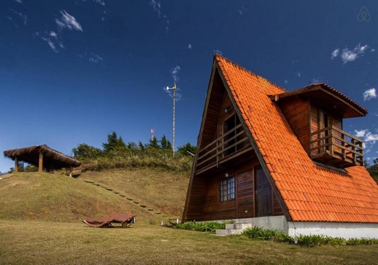 Mirante 45 - O Chalé mais alto do Brasil, localizado a 24km de Campos do Jordão